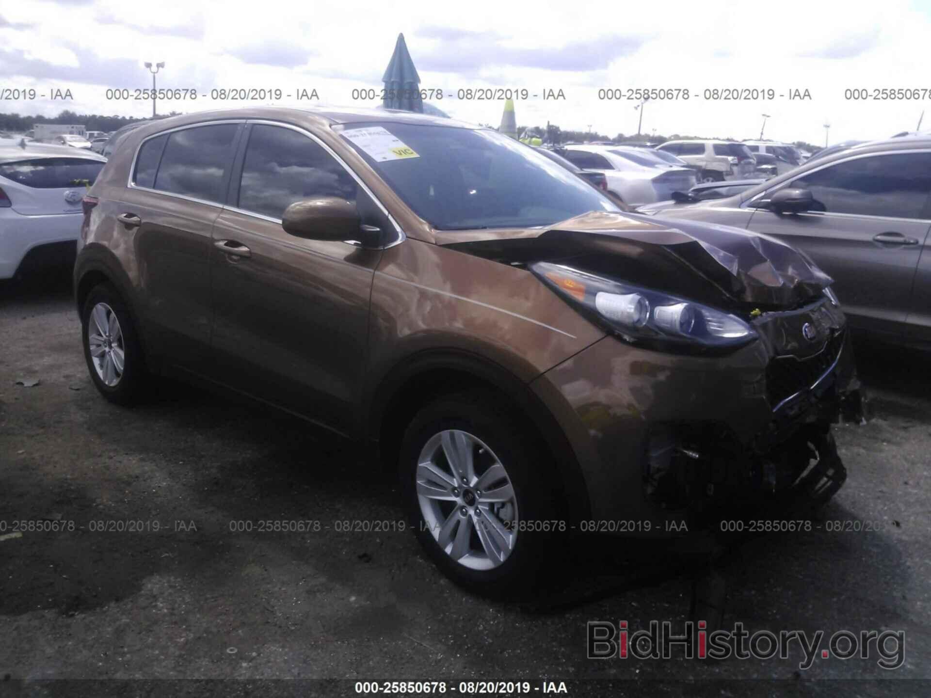 Photo KNDPM3AC3K7628030 - KIA SPORTAGE 2019