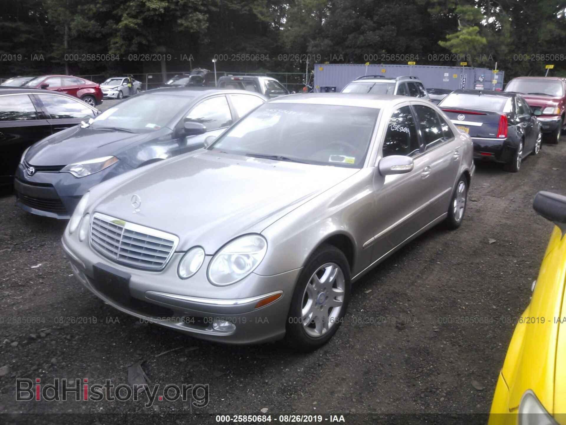 2004 MERCEDES-BENZ E - VIN: WDBUF65J34A523015 - Photo 2