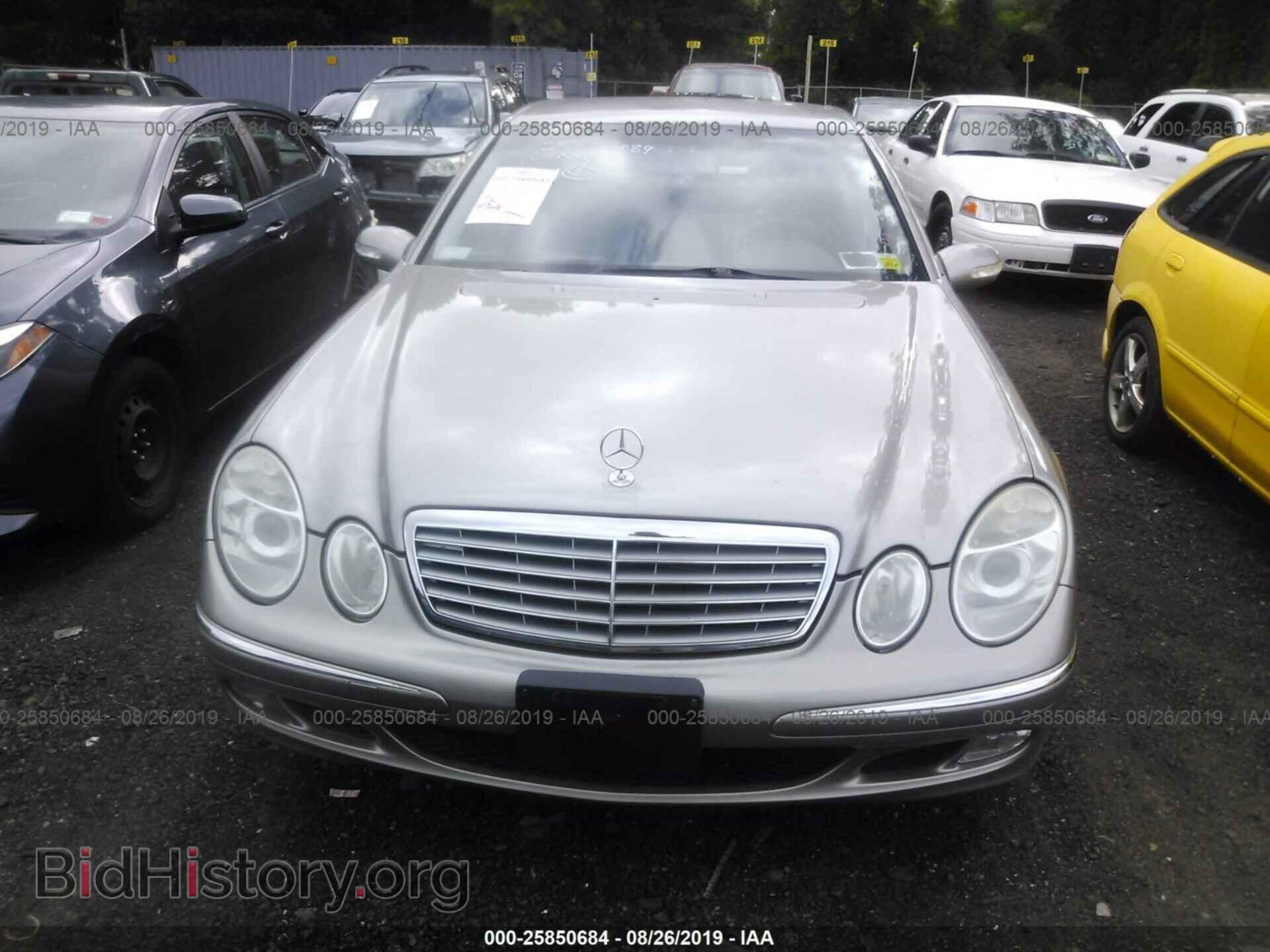 2004 MERCEDES-BENZ E - VIN: WDBUF65J34A523015 - Photo 6