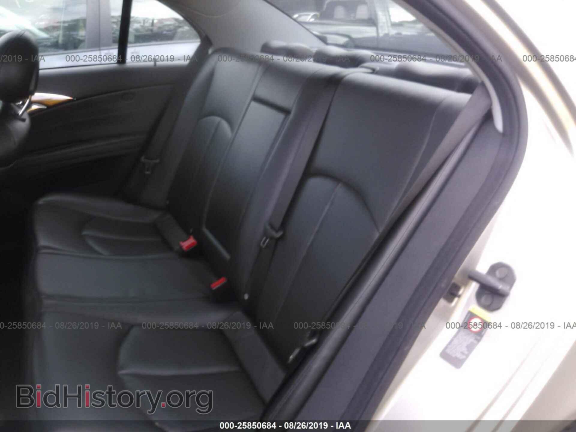 2004 MERCEDES-BENZ E - VIN: WDBUF65J34A523015 - Photo 8