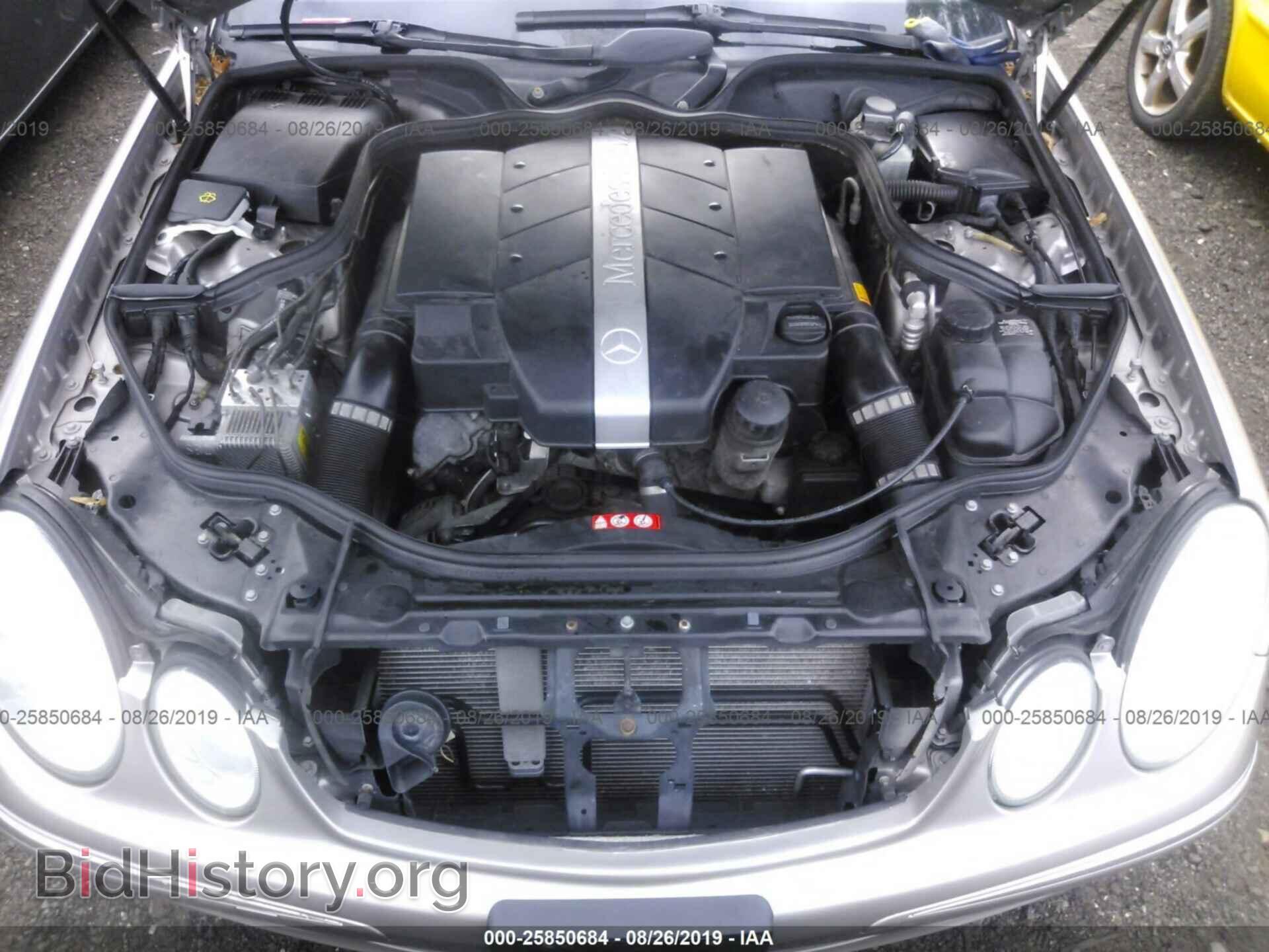2004 MERCEDES-BENZ E - VIN: WDBUF65J34A523015 - Photo 10