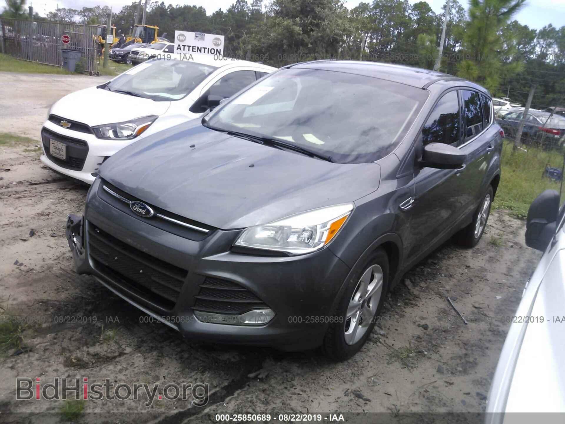 2014 FORD ESCAPE - VIN: 1FMCU0GX3EUC69688 - Фото 2