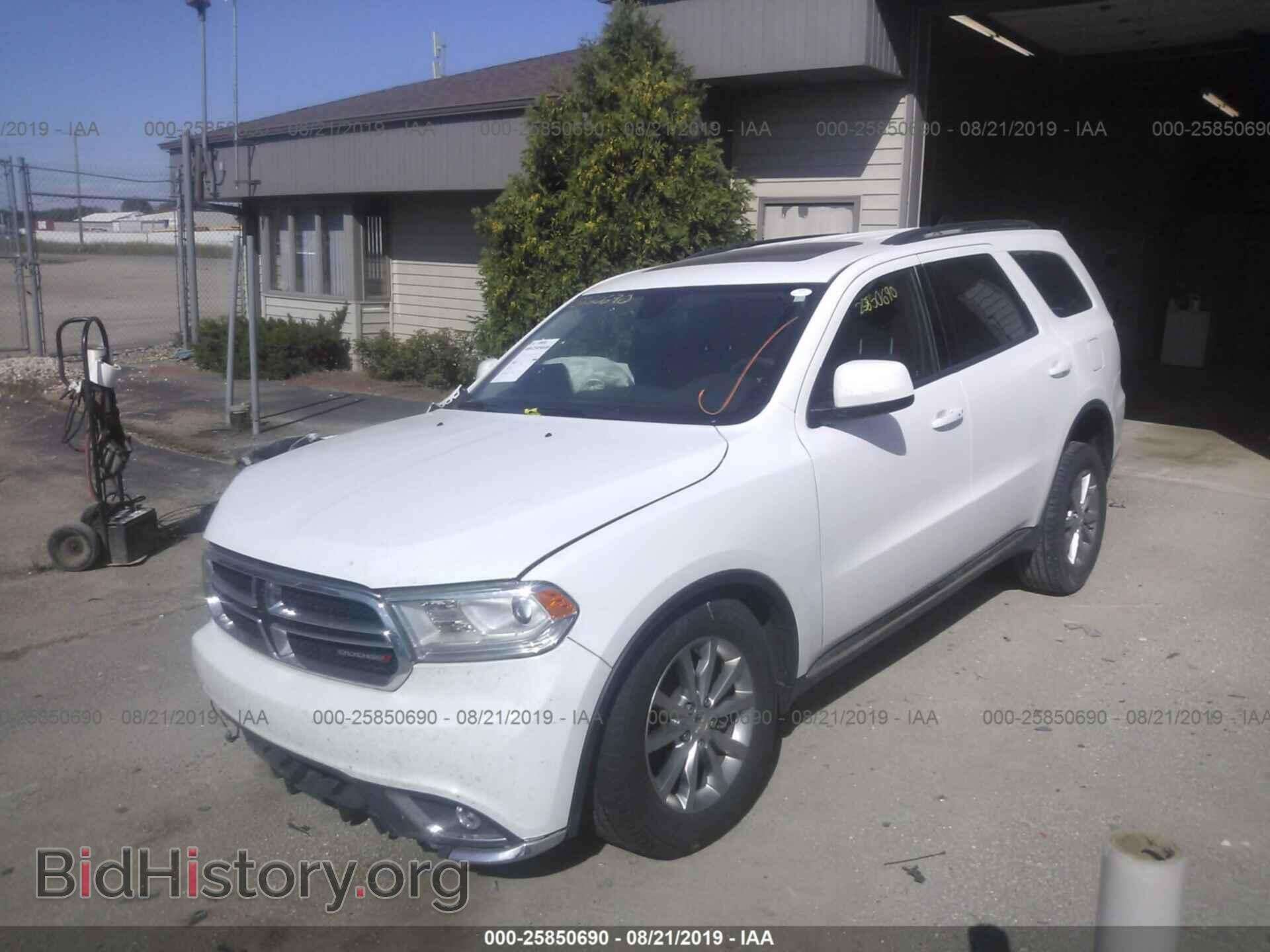 2018 DODGE DURANGO - VIN: 1C4RDJAGXJC314042 - Photo 2