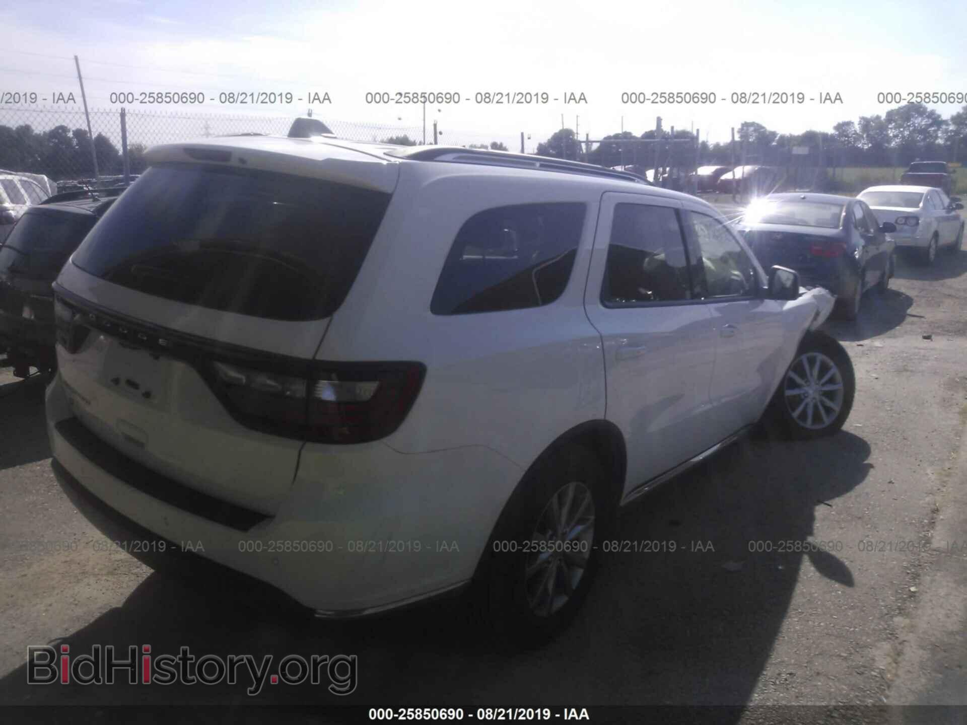 2018 DODGE DURANGO - VIN: 1C4RDJAGXJC314042 - Photo 4