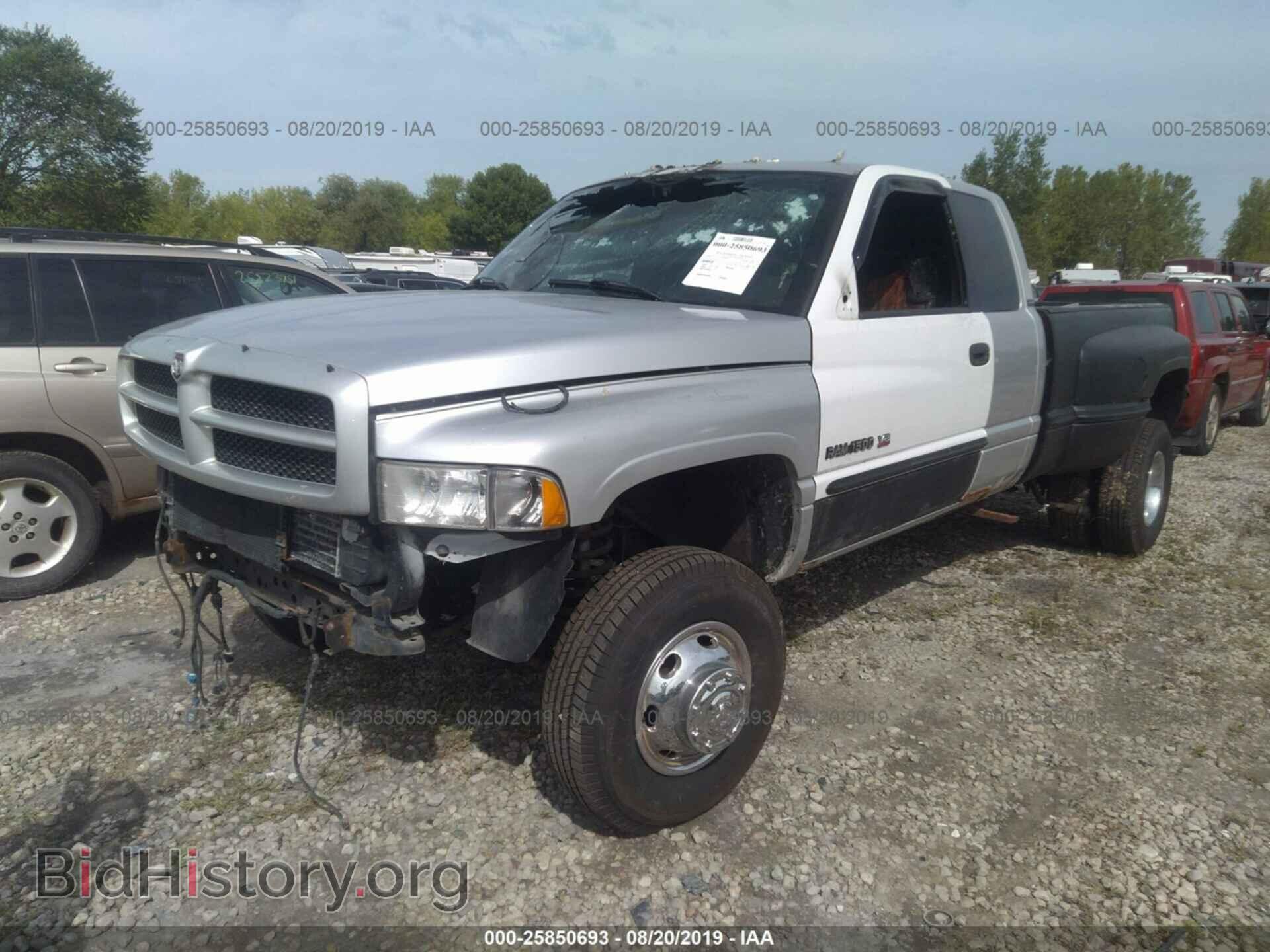 2001 DODGE RAM 3500 - VIN: 1B7MF33721J557224 - Фото 2