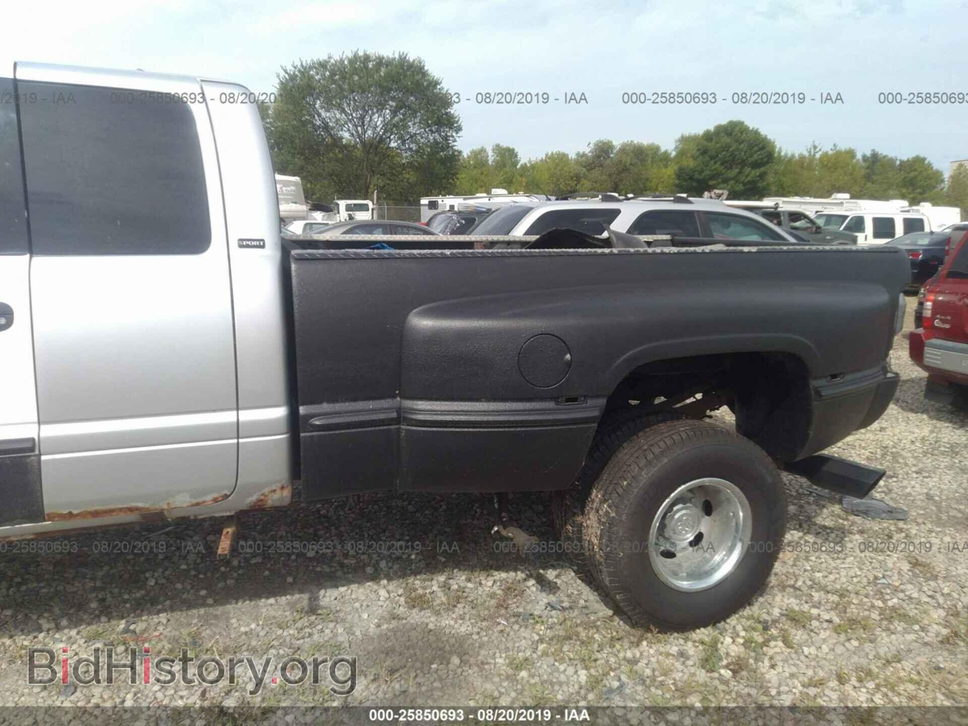 2001 DODGE RAM 3500 - VIN: 1B7MF33721J557224 - Фото 7