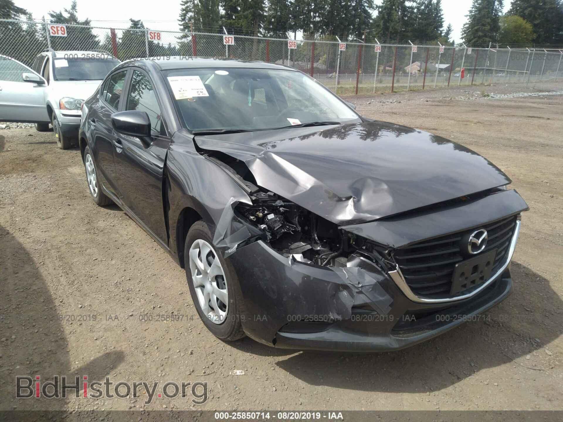 Фотография 3MZBN1U79HM100191 - MAZDA 3 2017