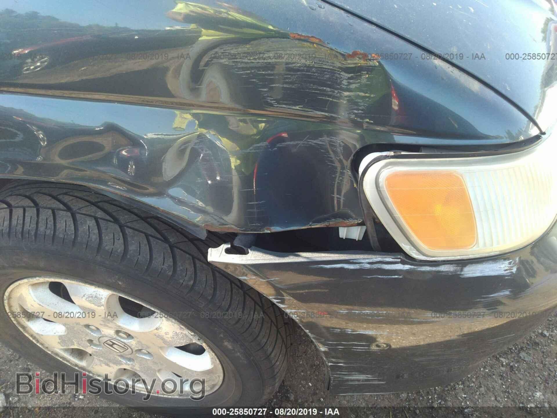 2003 HONDA ODYSSEY - VIN: 5FNRL18663B090502 - Фото 6