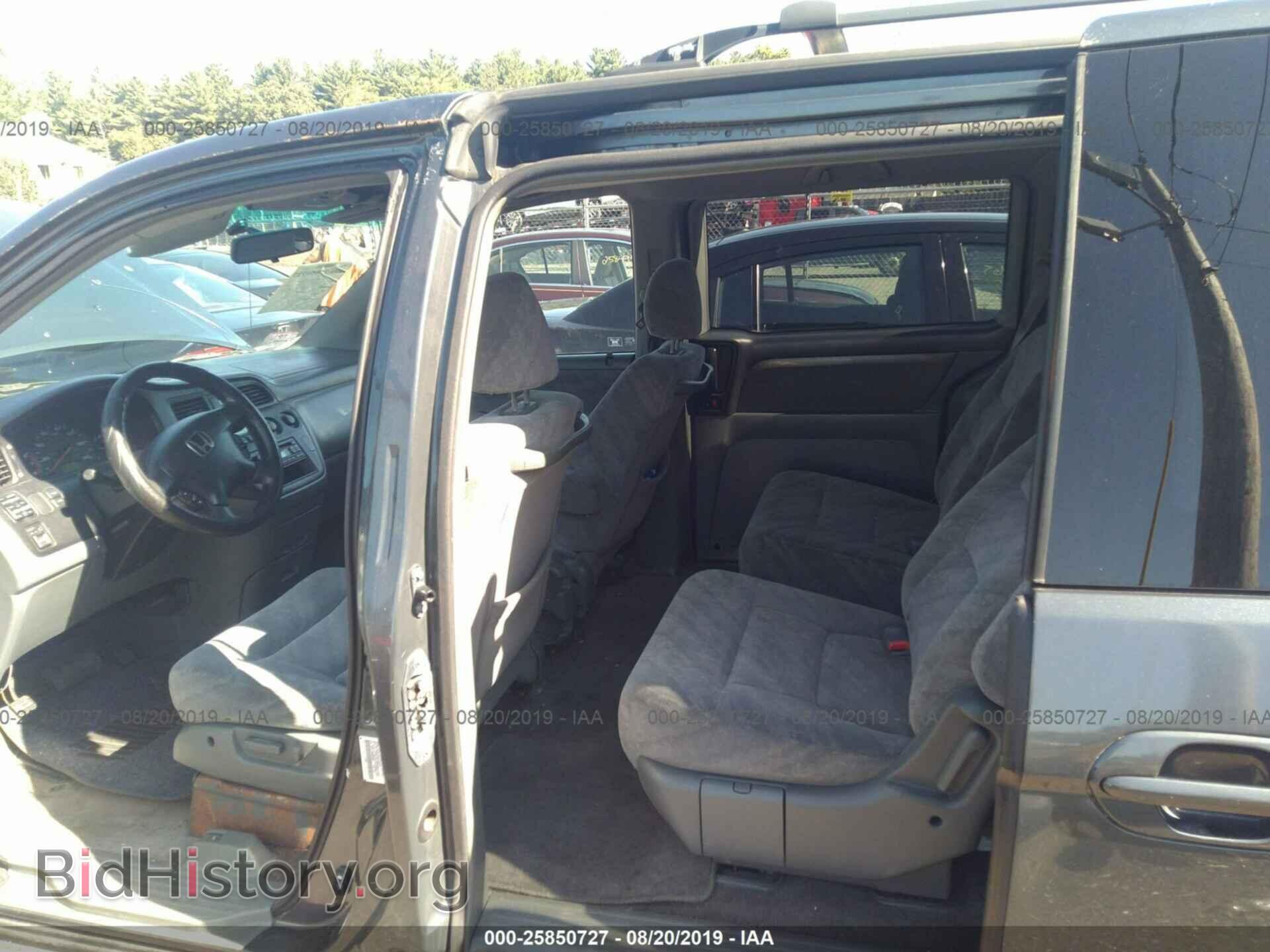 2003 HONDA ODYSSEY - VIN: 5FNRL18663B090502 - Фото 8