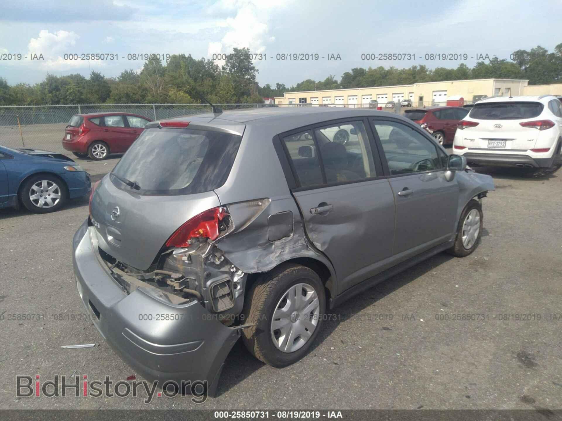 2012 NISSAN VERSA - VIN: 3N1BC1CP0CL364525 - Фото 4