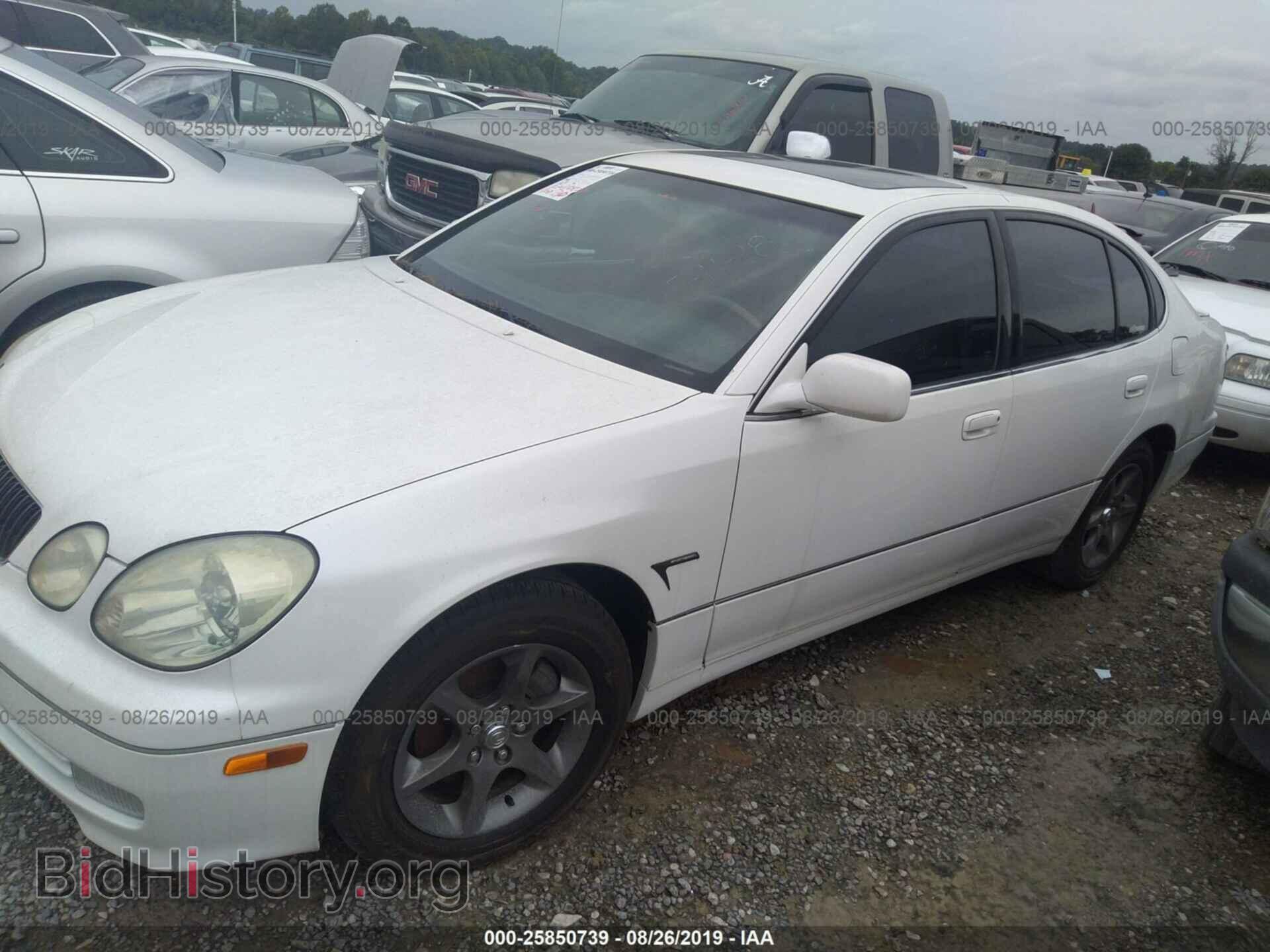 2003 LEXUS GS - VIN: JT8BD69S430187072 - Фото 2