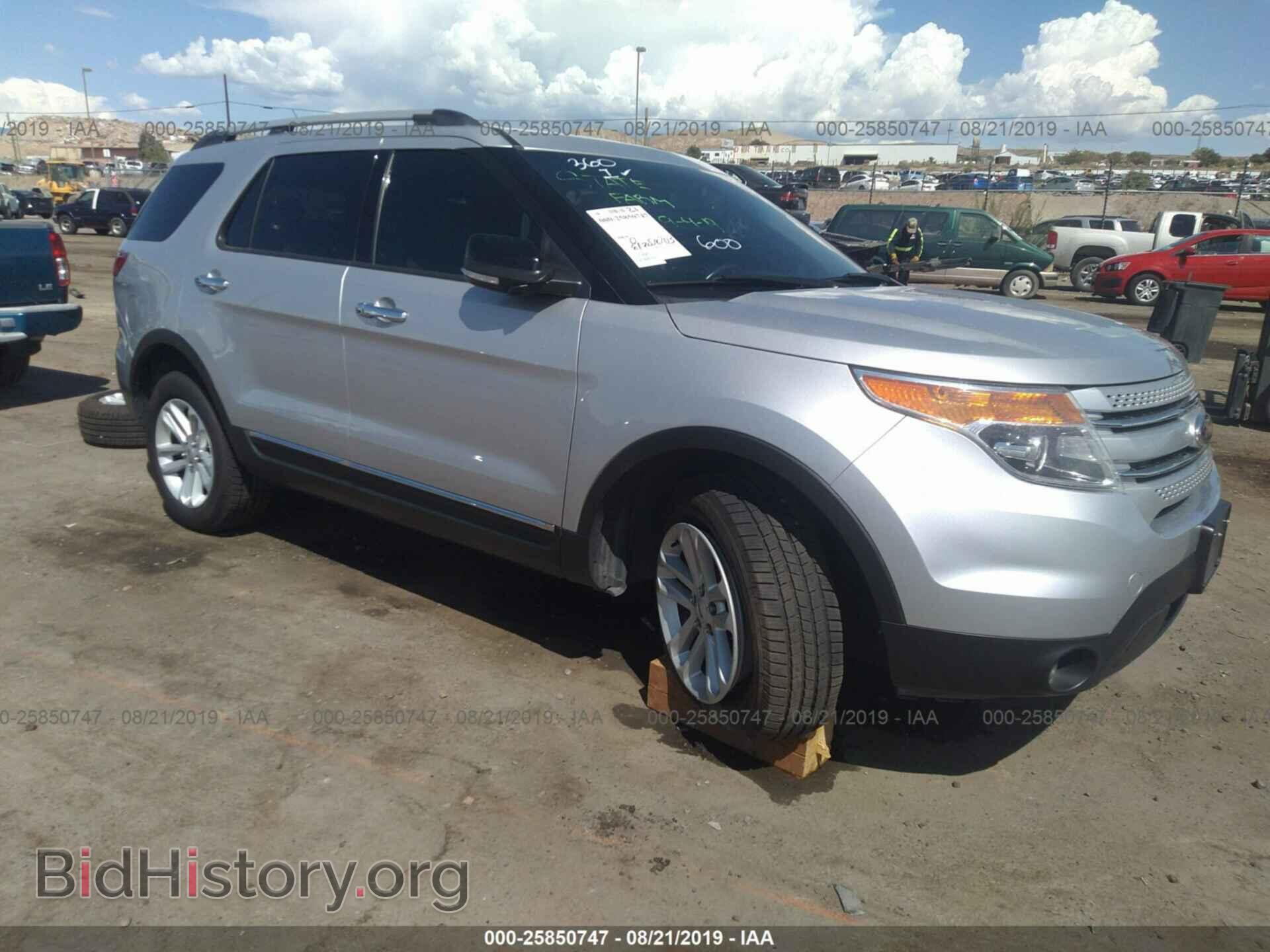 Photo 1FM5K8D82EGC07062 - FORD EXPLORER 2014