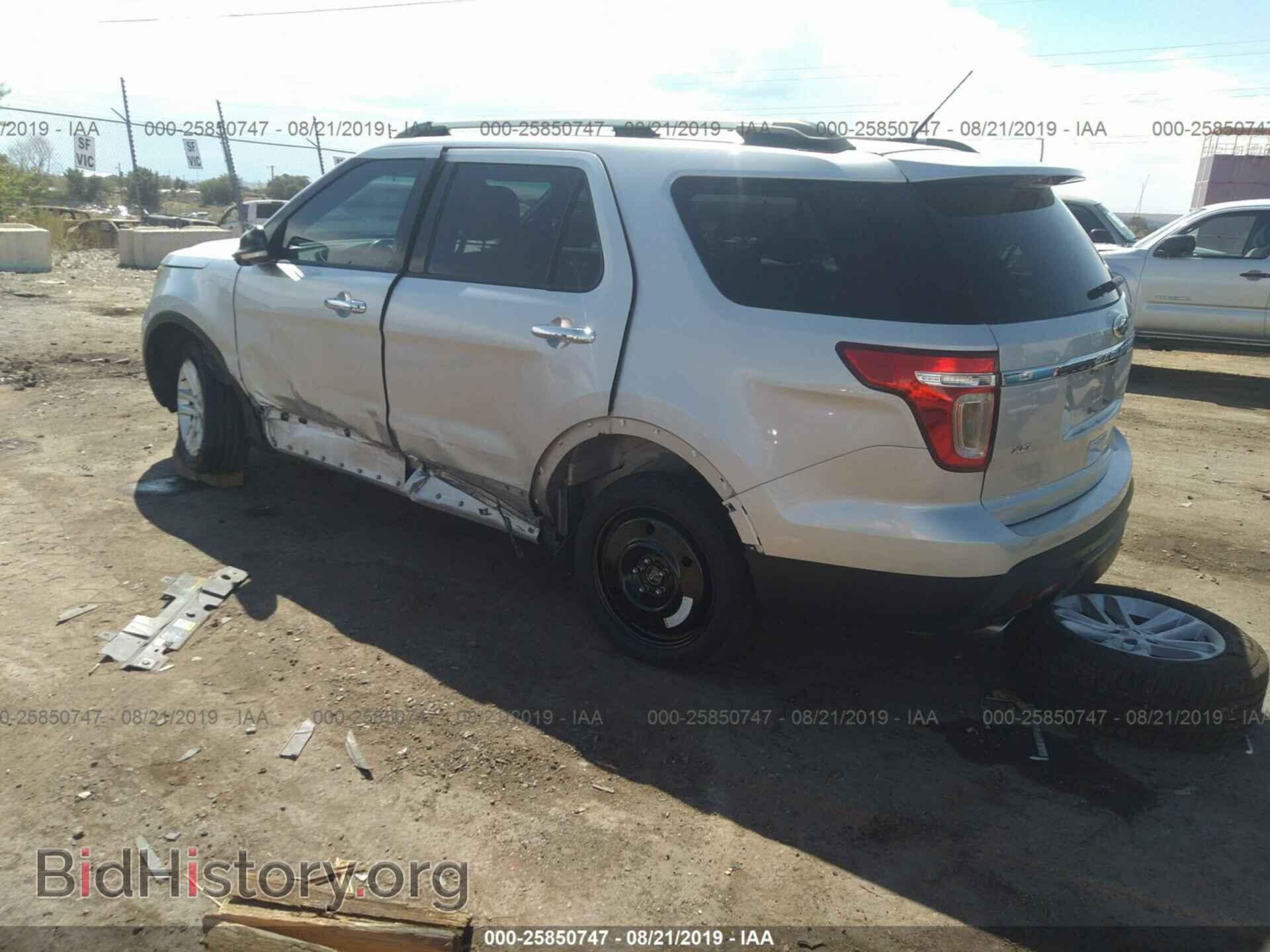 2014 FORD EXPLORER - VIN: 1FM5K8D82EGC07062 - Photo 3