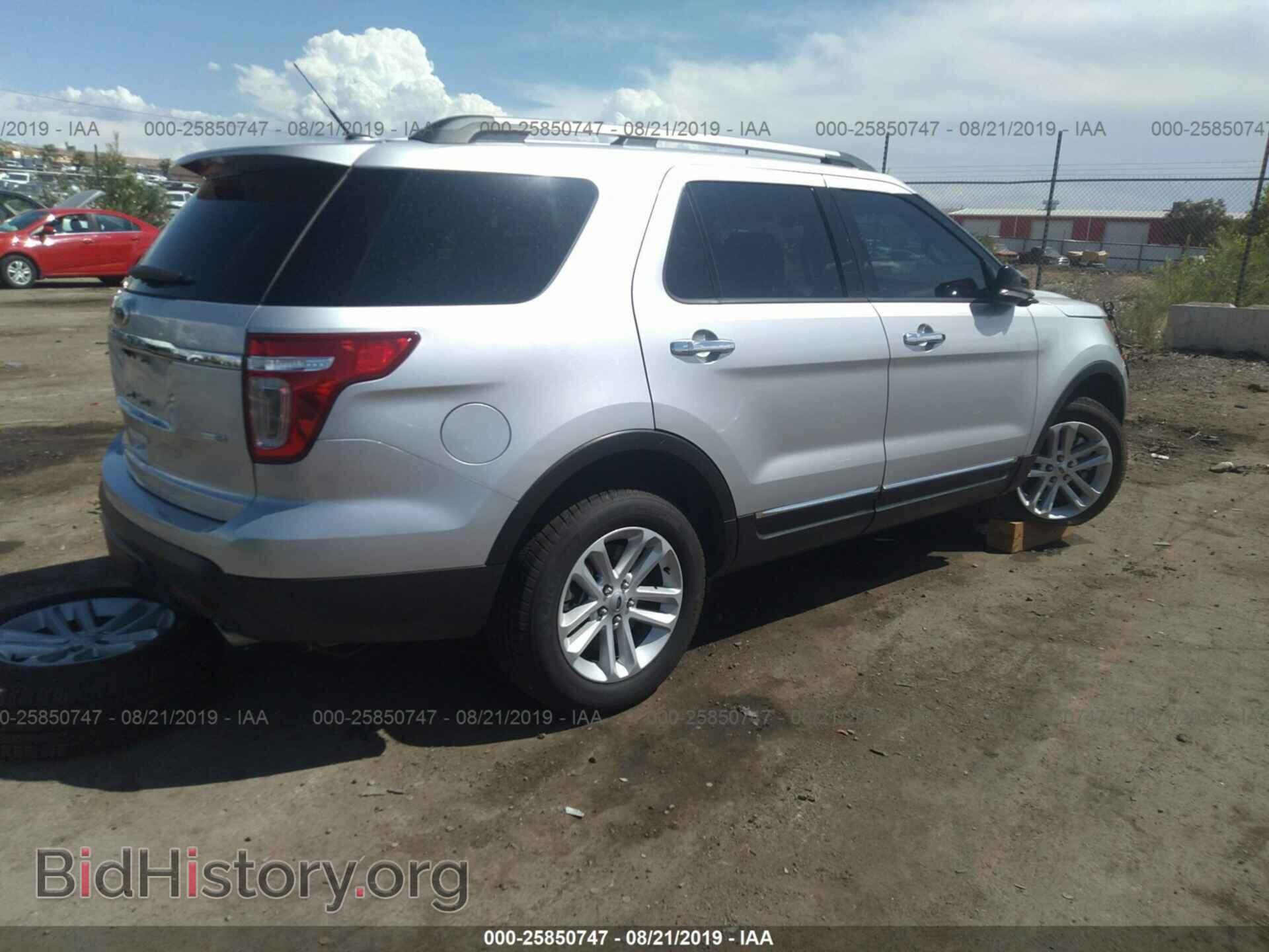 2014 FORD EXPLORER - VIN: 1FM5K8D82EGC07062 - Photo 4
