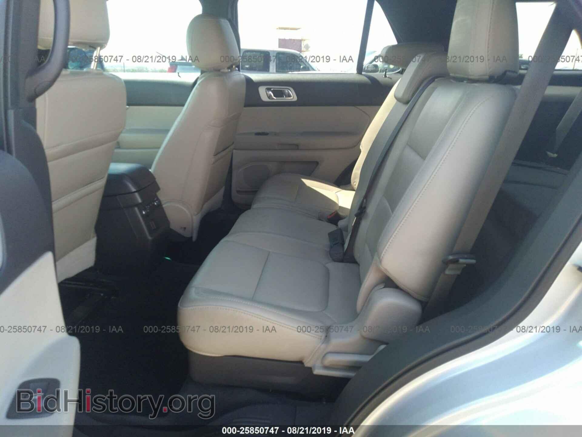 2014 FORD EXPLORER - VIN: 1FM5K8D82EGC07062 - Photo 8