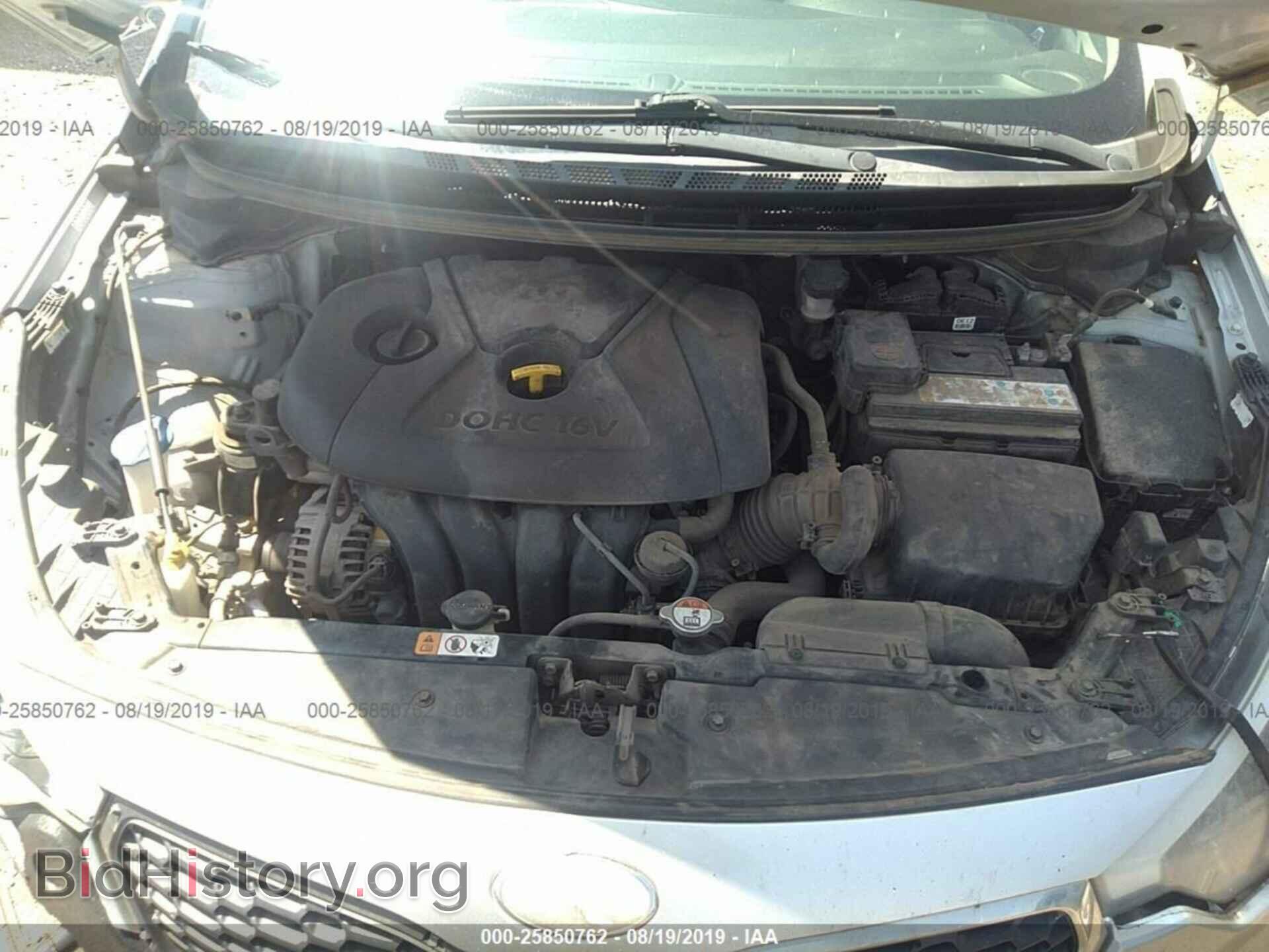 2014 KIA FORTE - VIN: KNAFK4A65E5130698 - Фото 10