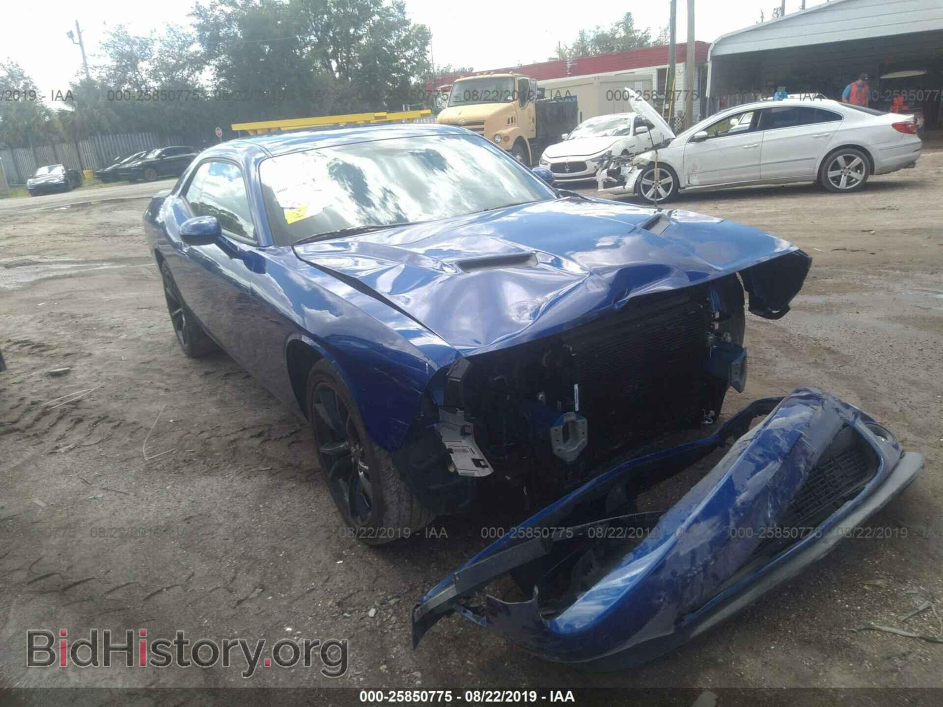 Photo 2C3CDZAG4JH153175 - DODGE CHALLENGER 2018