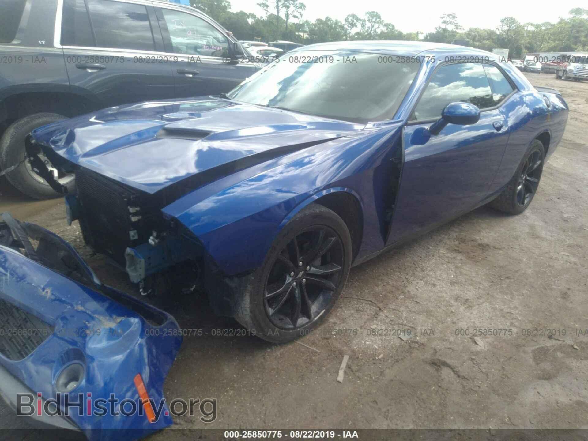 2018 DODGE CHALLENGER - VIN: 2C3CDZAG4JH153175 - Photo 2