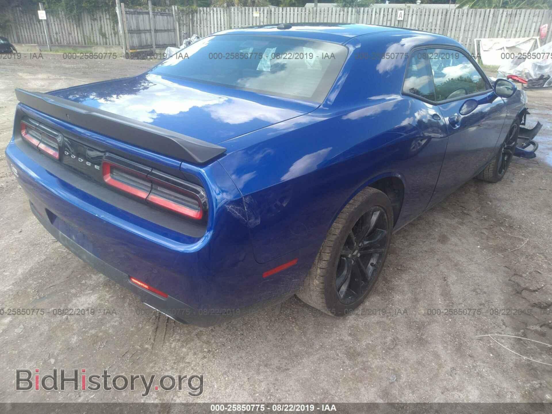 2018 DODGE CHALLENGER - VIN: 2C3CDZAG4JH153175 - Photo 4