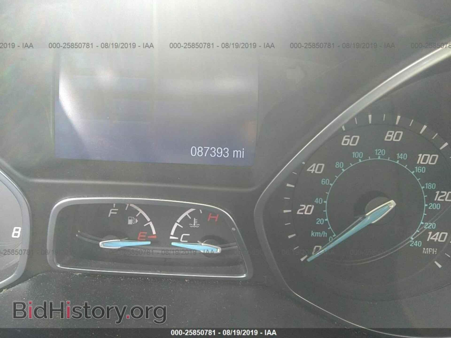 2014 FORD FOCUS - VIN: 1FADP3F20EL299492 - Photo 7