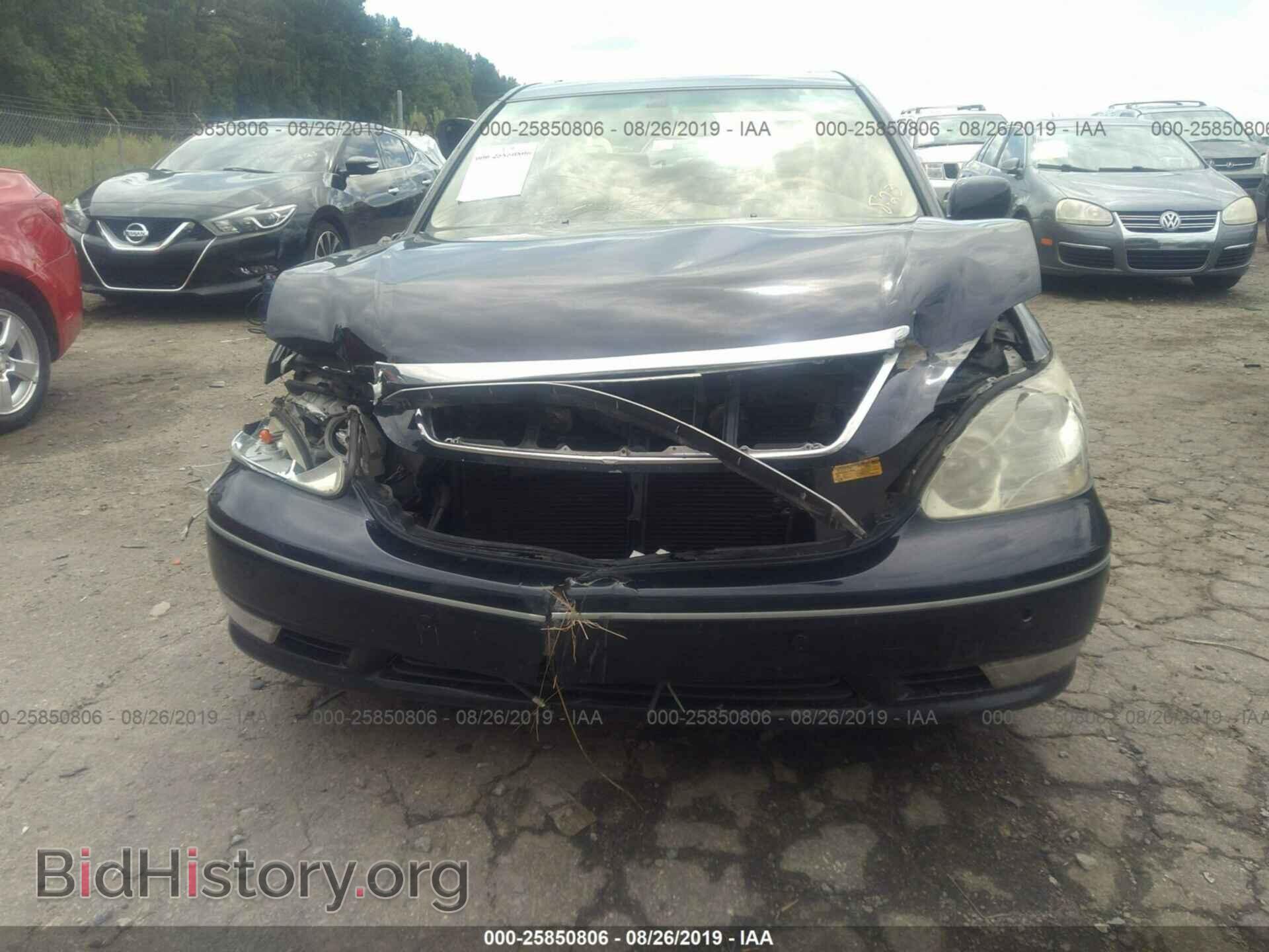 2004 LEXUS LS - VIN: JTHBN36F440147028 - Фото 6