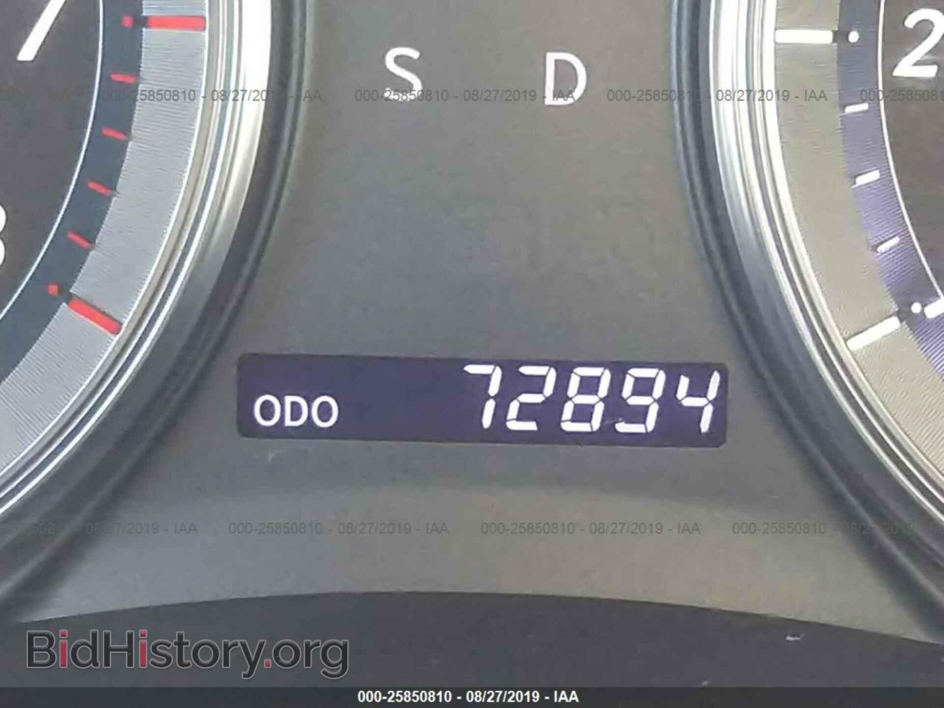 2011 LEXUS ES - VIN: JTHBK1EG1B2461602 - Фото 7