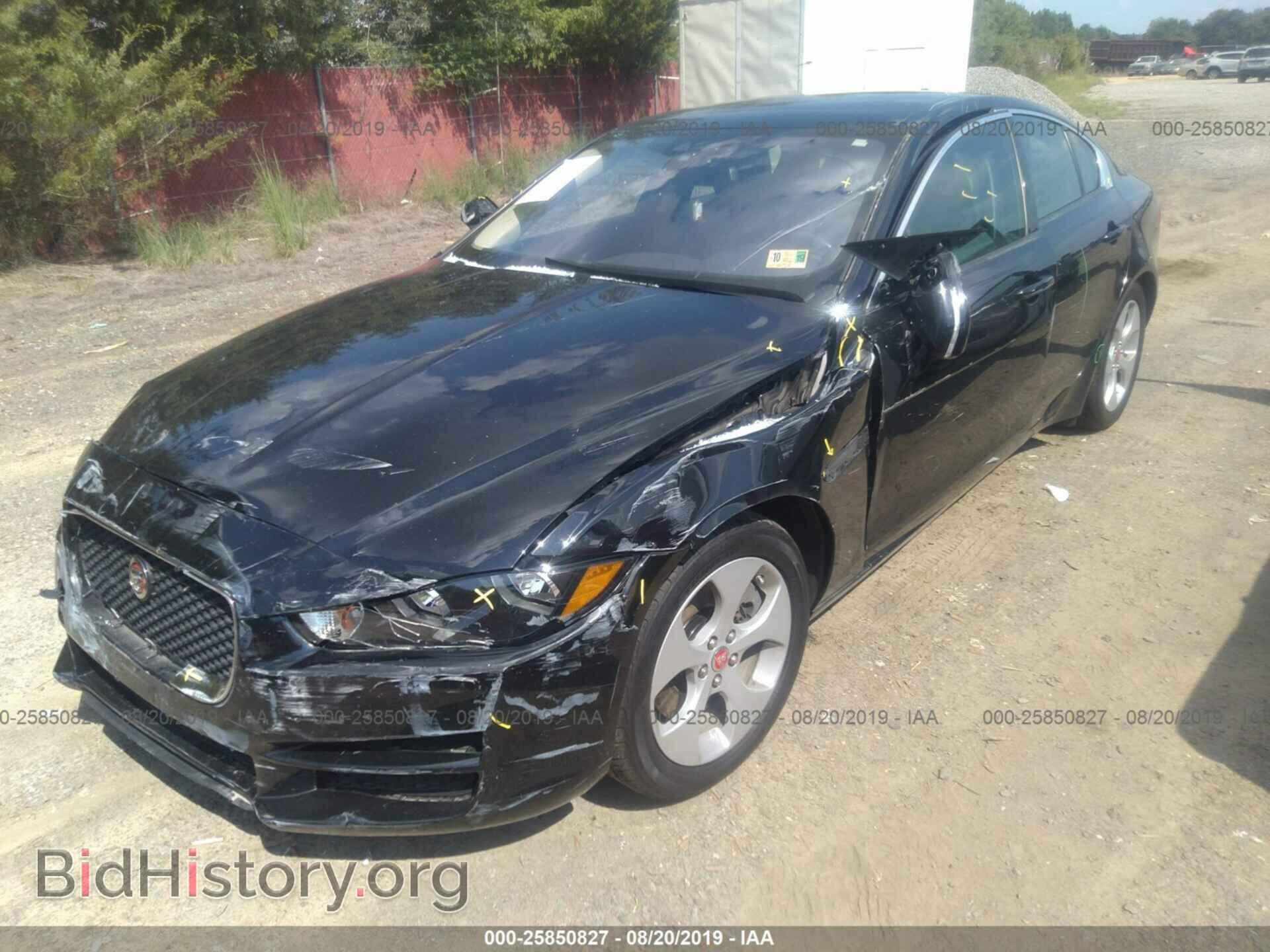 2017 JAGUAR XE - VIN: SAJAR4BG5HA978142 - Фото 2