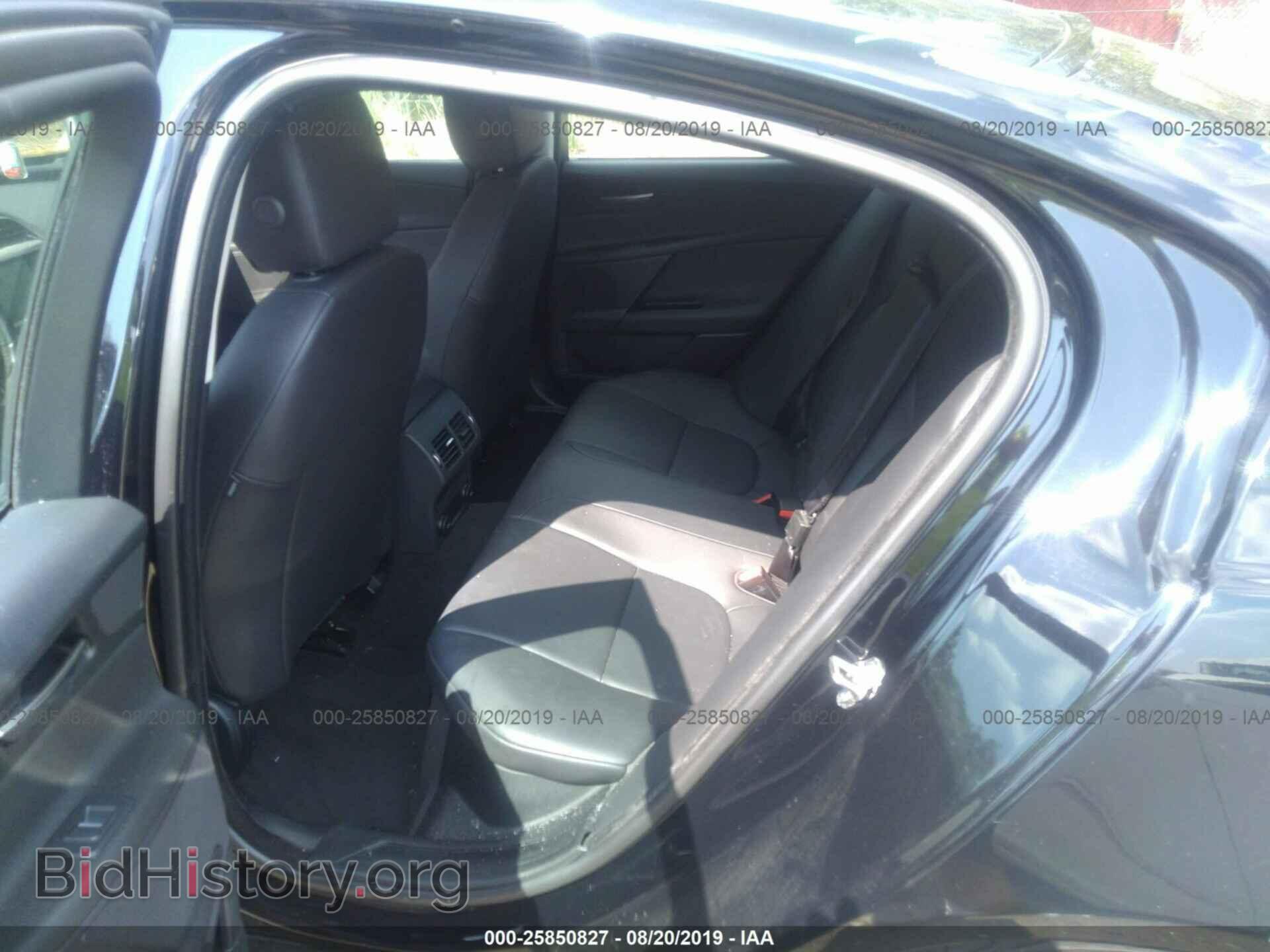 2017 JAGUAR XE - VIN: SAJAR4BG5HA978142 - Фото 8