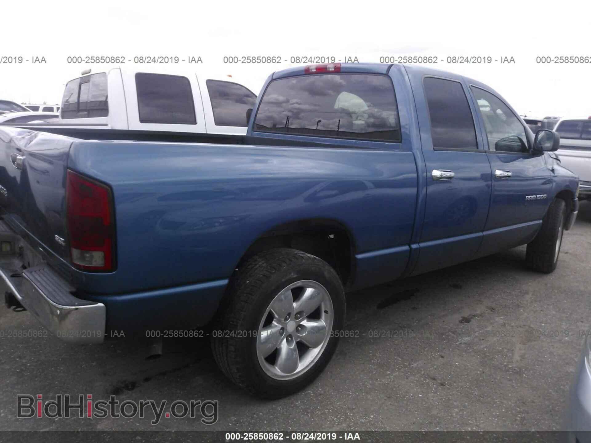 2003 DODGE RAM 1500 - VIN: 1D7HA18D53S347707 - Photo 4