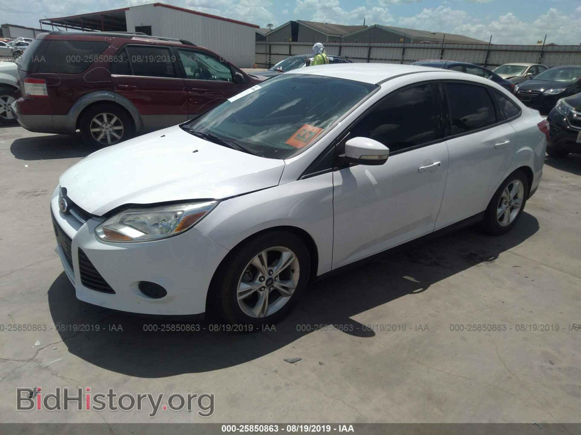 2014 FORD FOCUS - VIN: 1FADP3F26EL133297 - Photo 2