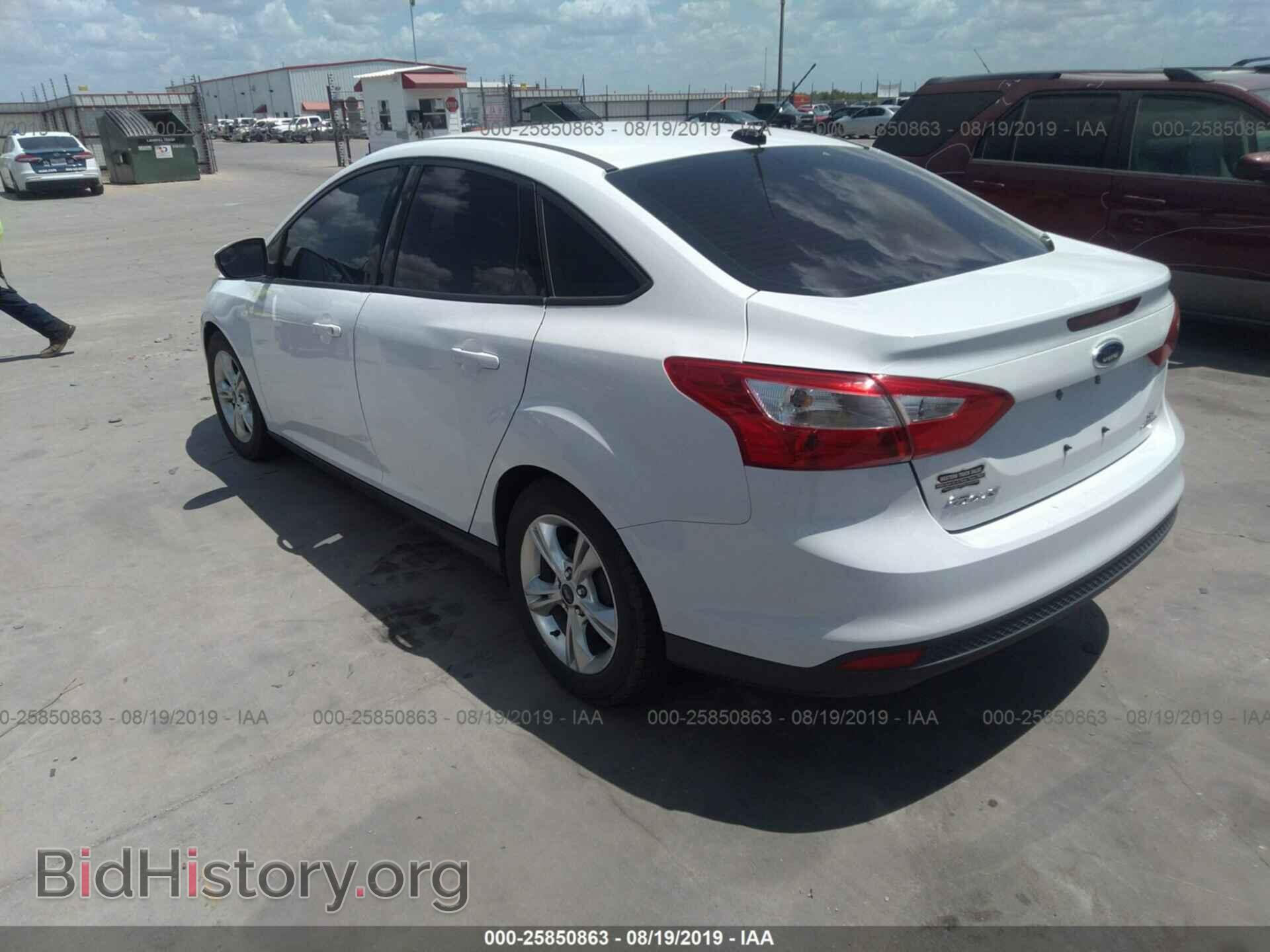 2014 FORD FOCUS - VIN: 1FADP3F26EL133297 - Photo 3