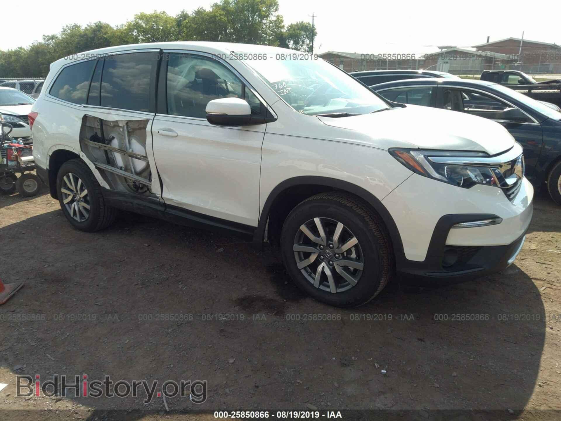Фотография 5FNYF6H46KB028272 - HONDA PILOT 2019