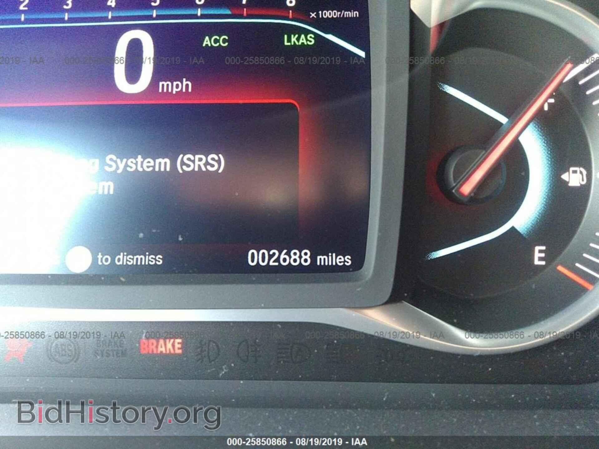 2019 HONDA PILOT - VIN: 5FNYF6H46KB028272 - Фото 7