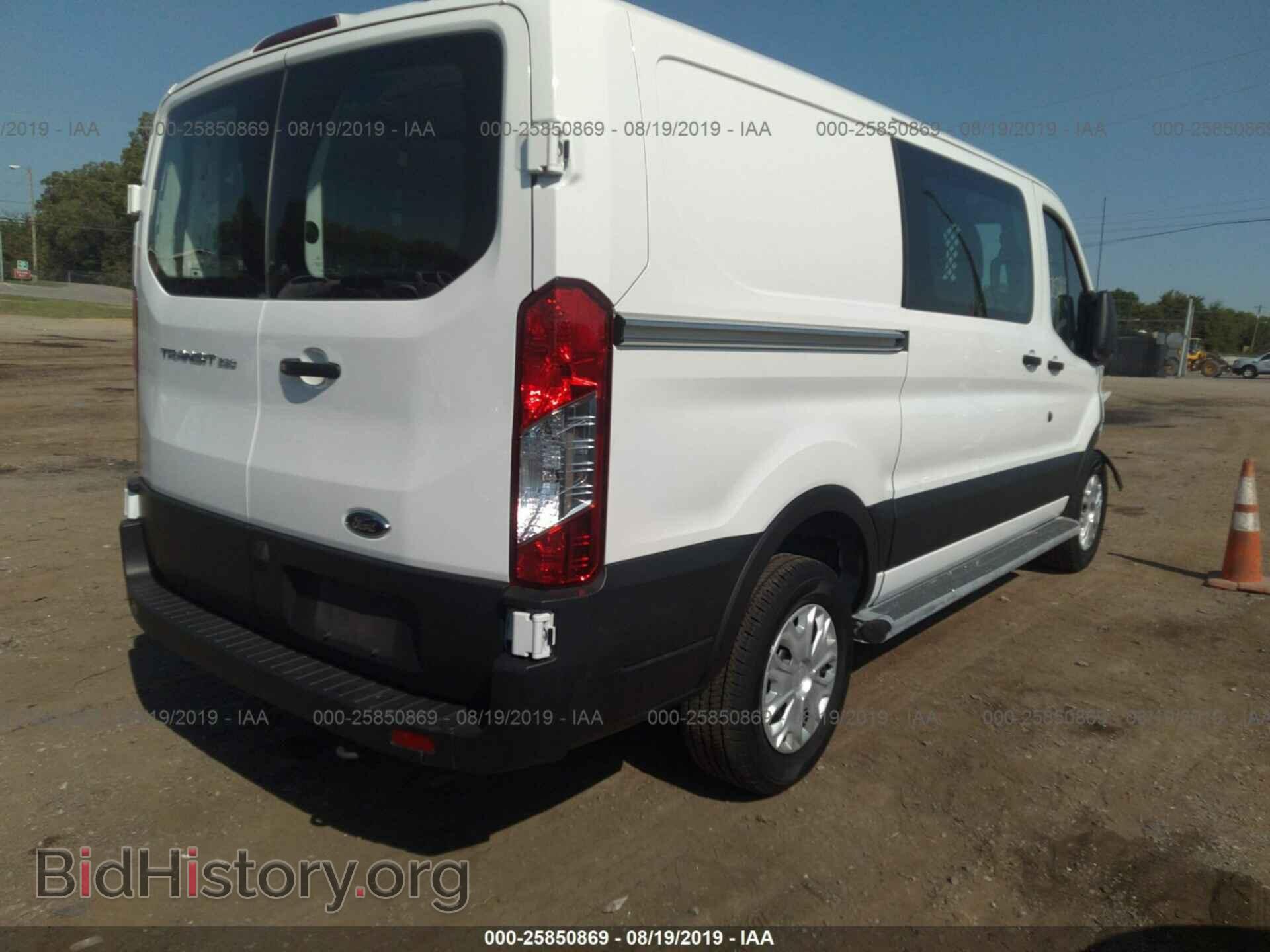 2019 FORD TRANSIT - VIN: 1FTYR1YM9KKA56600 - Фото 4