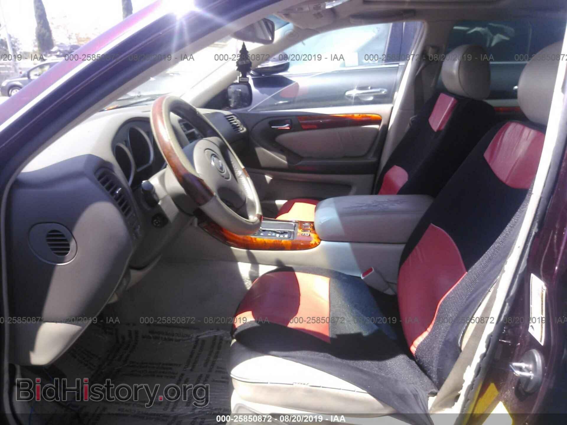 2004 LEXUS GS - VIN: JT8BL69S940015740 - Фото 5