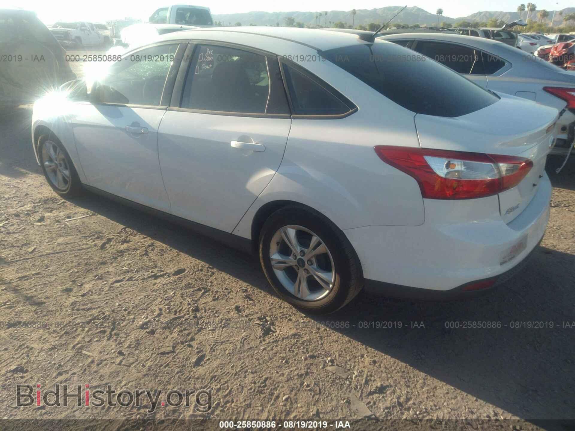 2014 FORD FOCUS - VIN: 1FADP3F2XEL357611 - Фото 3