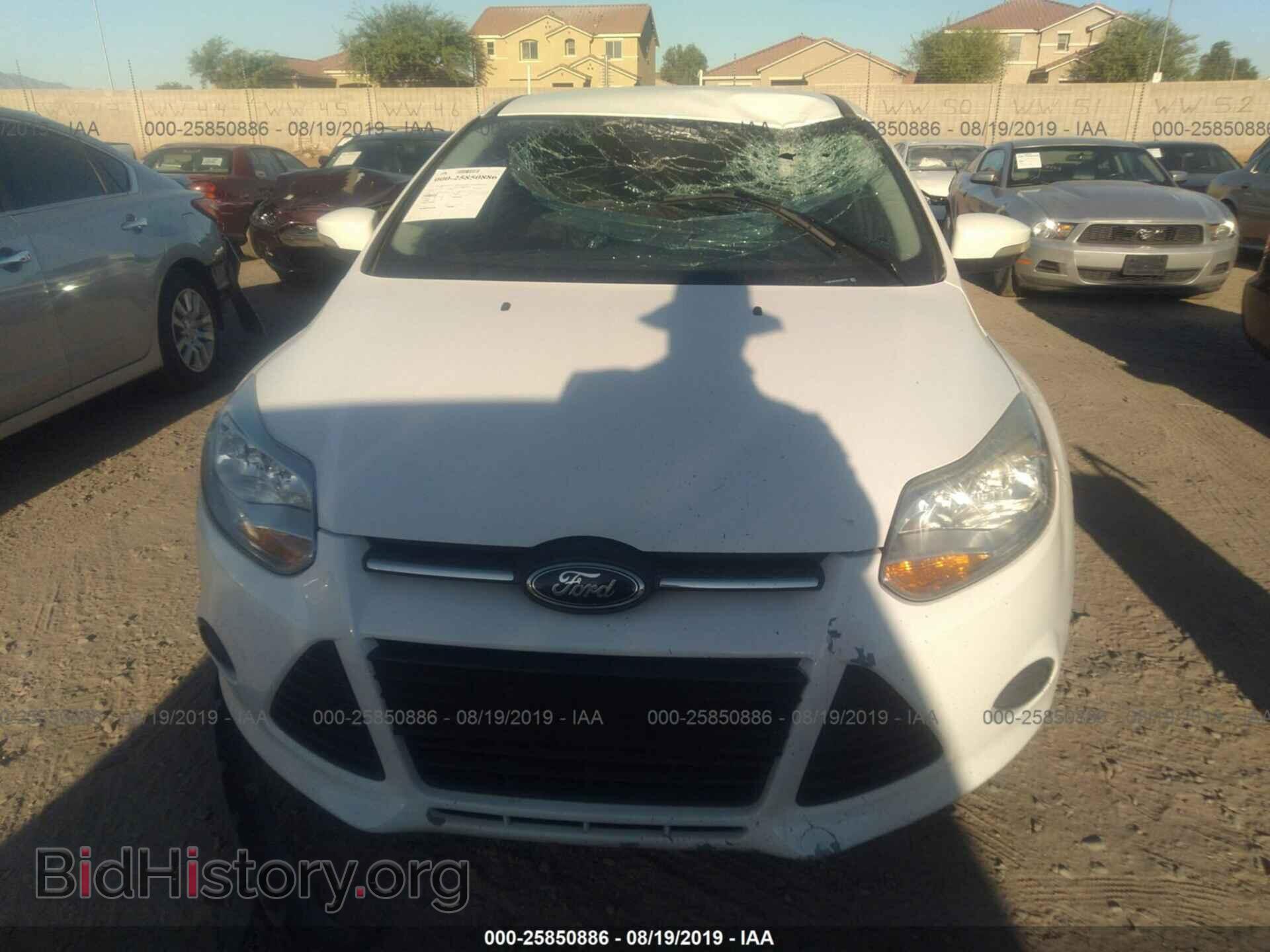 2014 FORD FOCUS - VIN: 1FADP3F2XEL357611 - Фото 6