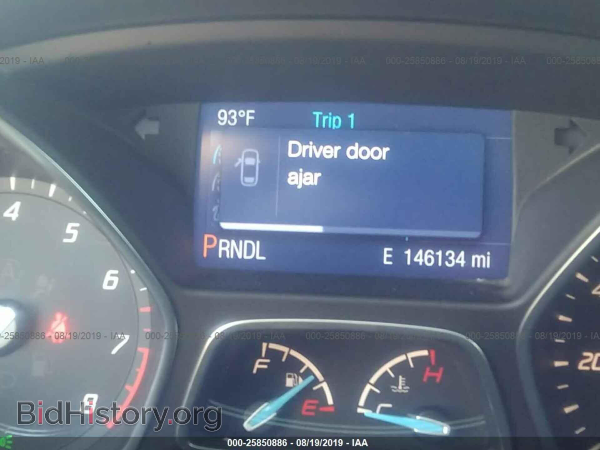 2014 FORD FOCUS - VIN: 1FADP3F2XEL357611 - Фото 7
