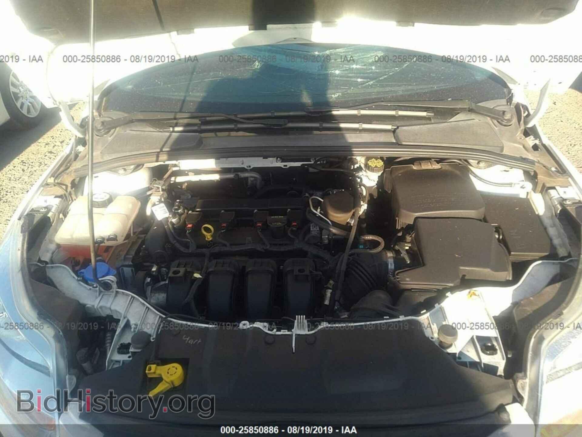 2014 FORD FOCUS - VIN: 1FADP3F2XEL357611 - Фото 10