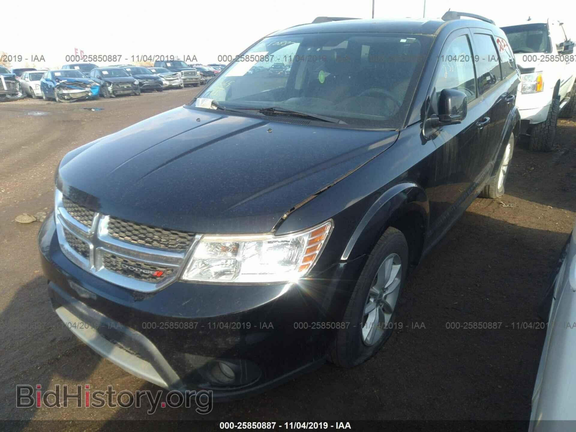 2015 DODGE JOURNEY - VIN: 3C4PDCBG1FT547045 - Photo 2