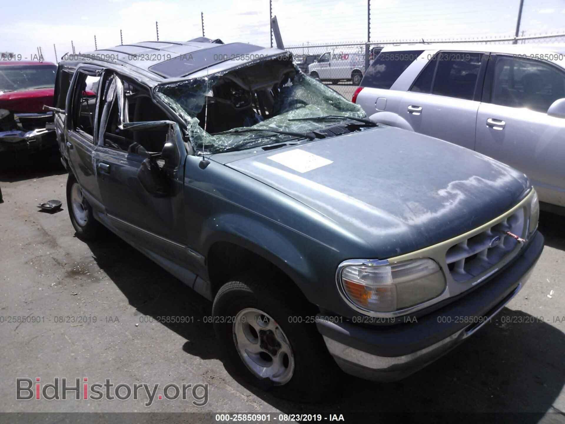Photo 1FMDU34E7VZA75662 - FORD EXPLORER 1997