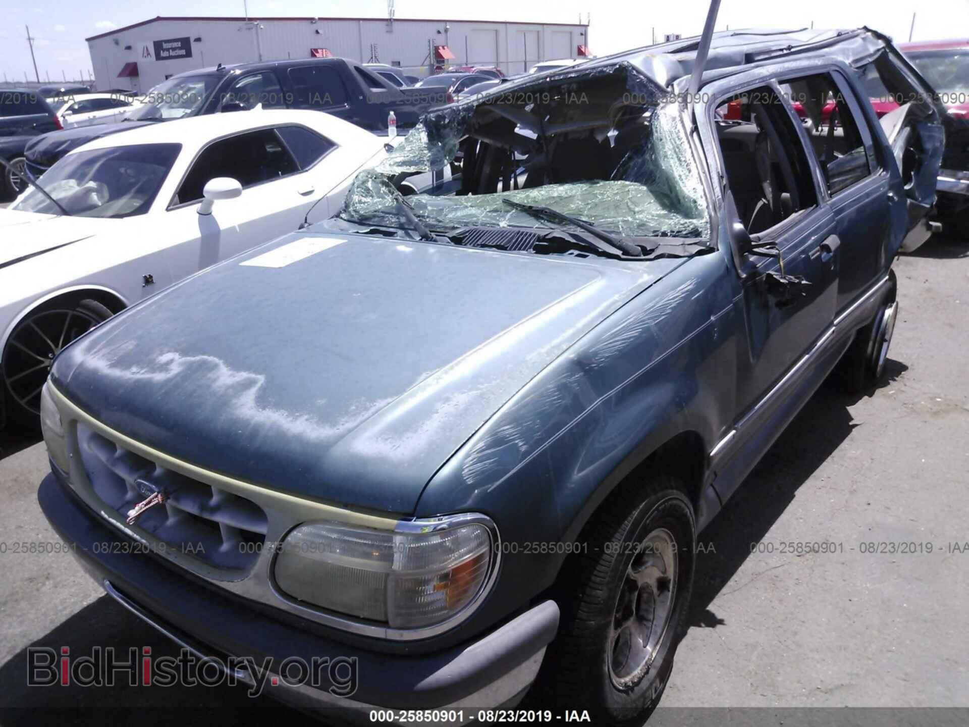1997 FORD EXPLORER - VIN: 1FMDU34E7VZA75662 - Фото 2