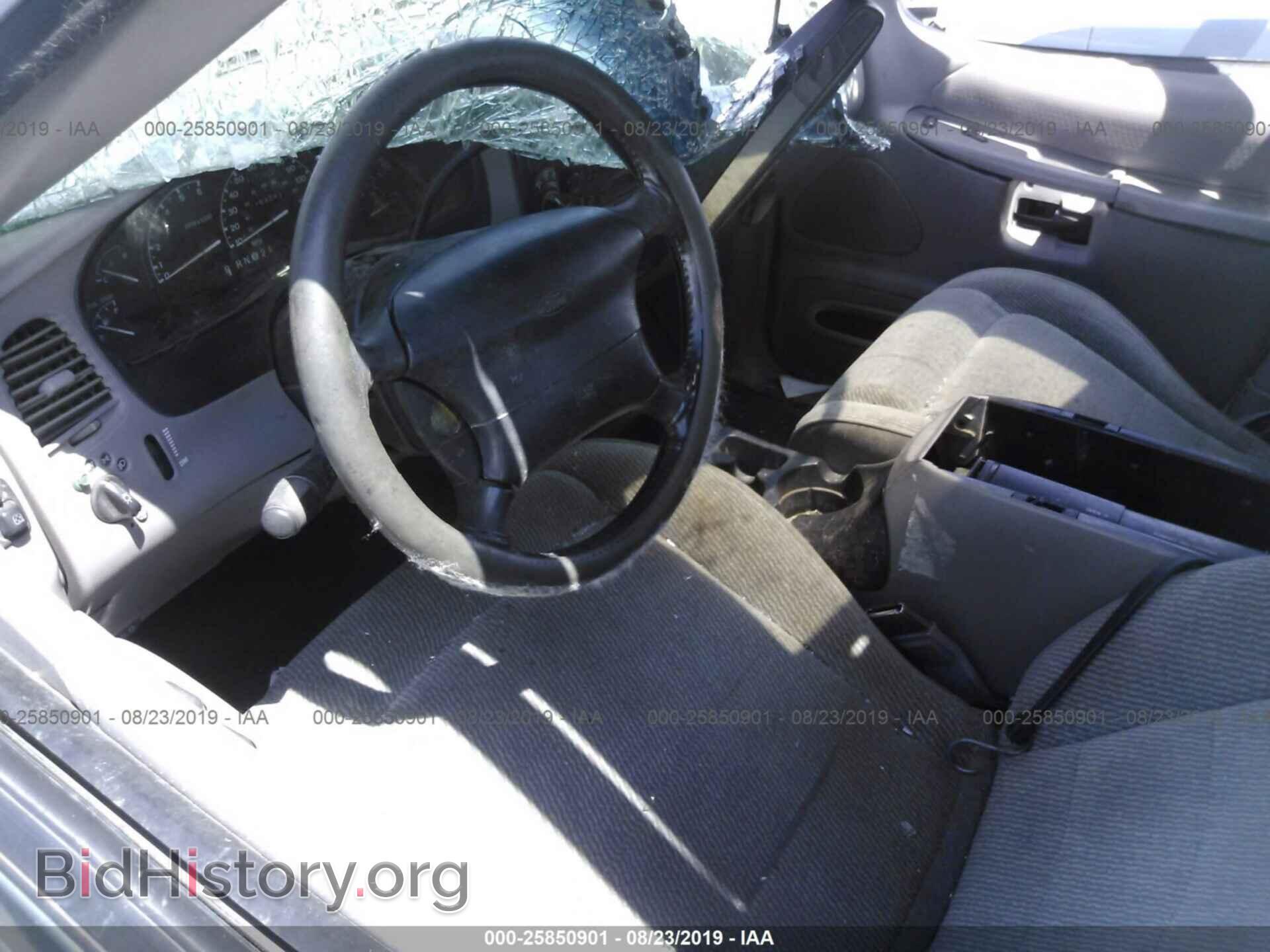 1997 FORD EXPLORER - VIN: 1FMDU34E7VZA75662 - Фото 5