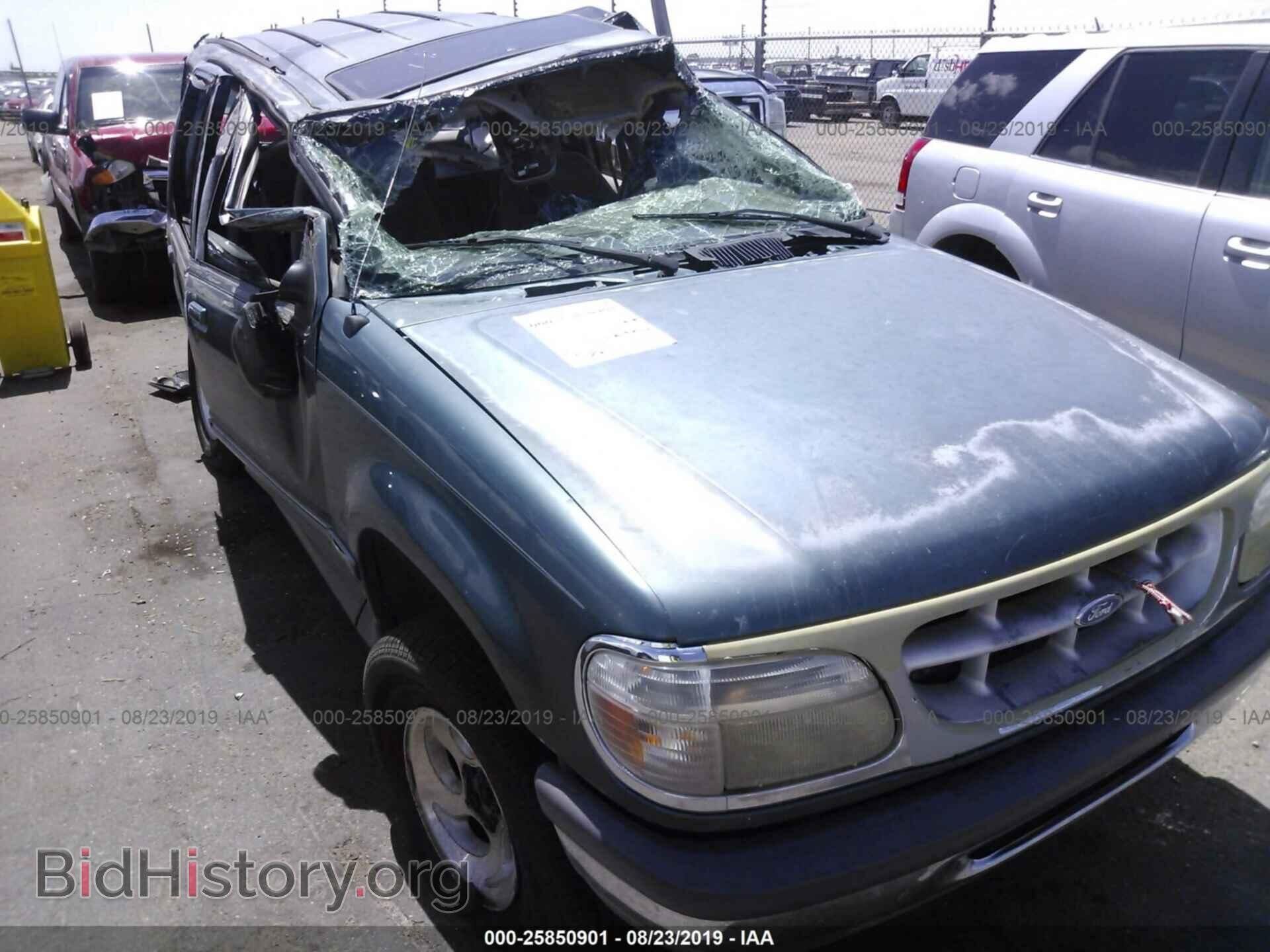 1997 FORD EXPLORER - VIN: 1FMDU34E7VZA75662 - Фото 6