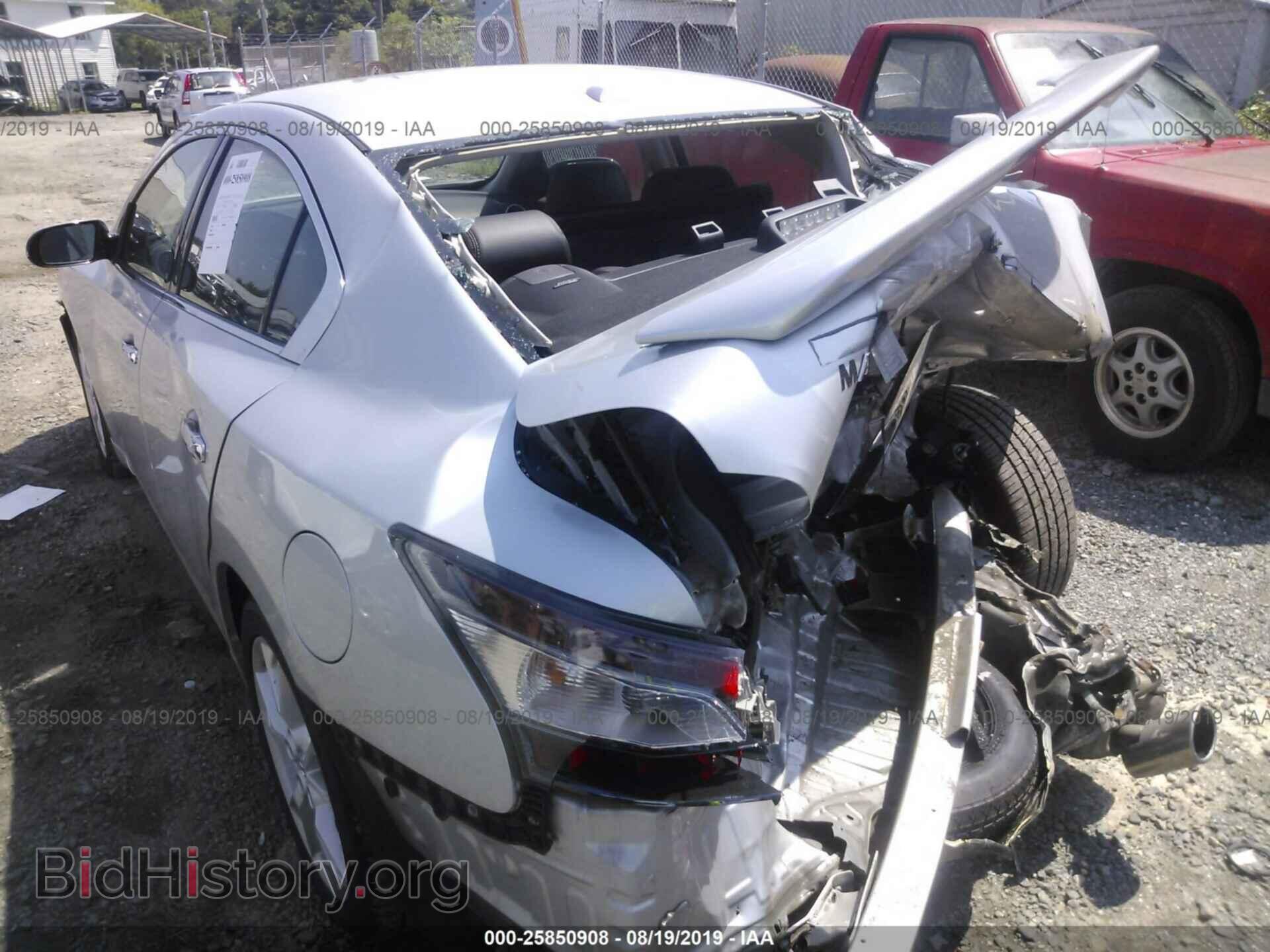 2014 NISSAN MAXIMA - VIN: 1N4AA5AP7EC476915 - Photo 3