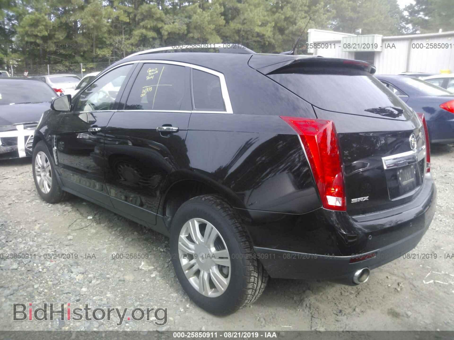 2012 CADILLAC SRX - VIN: 3GYFNAE36CS512048 - Photo 3