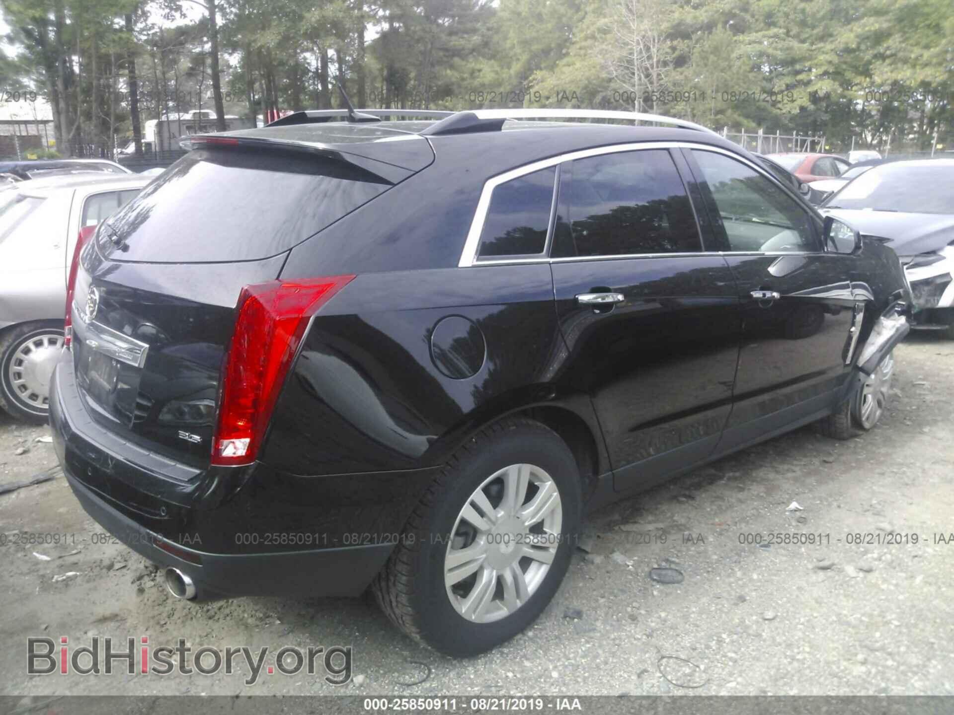 2012 CADILLAC SRX - VIN: 3GYFNAE36CS512048 - Photo 4