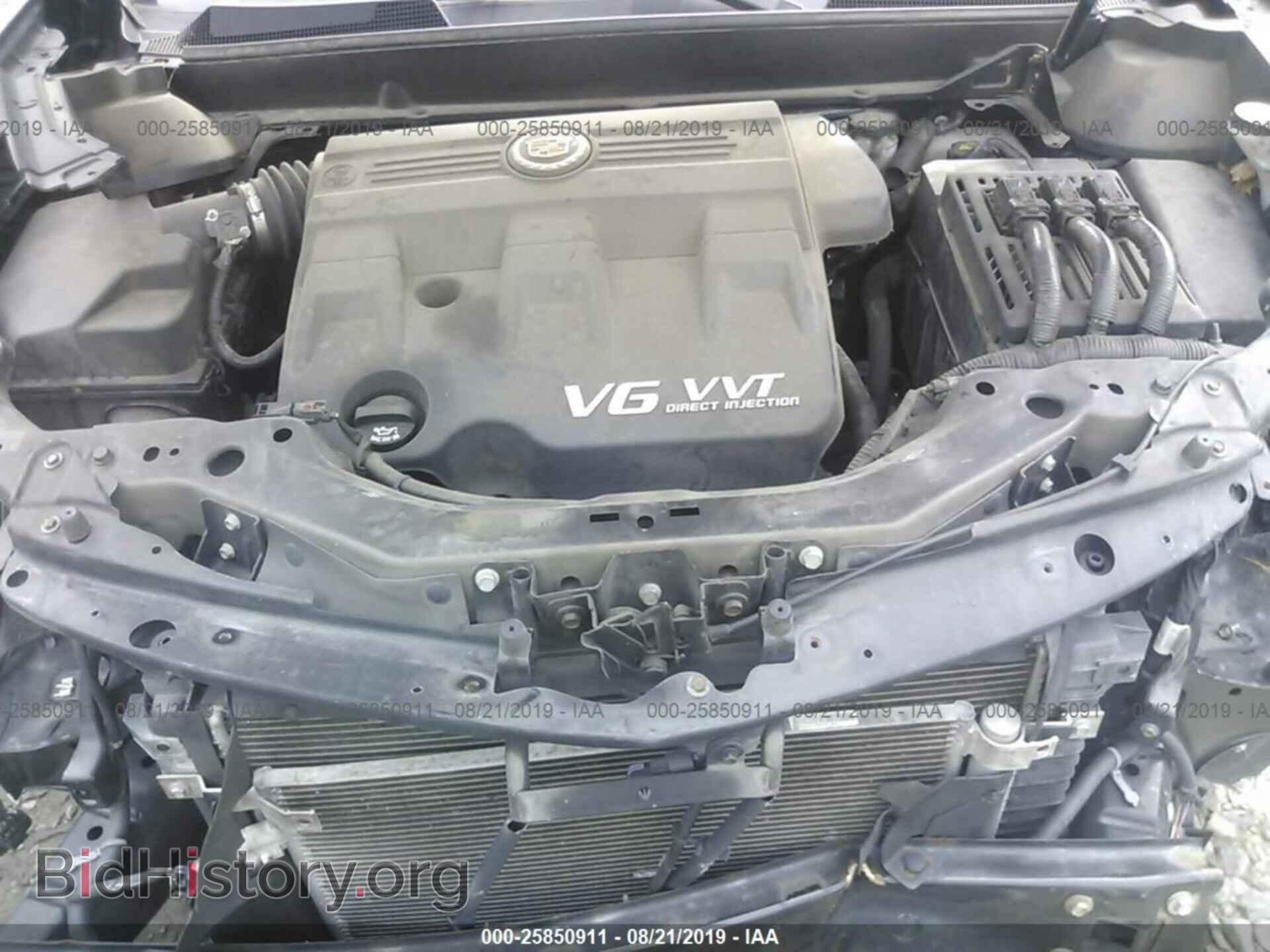2012 CADILLAC SRX - VIN: 3GYFNAE36CS512048 - Photo 10