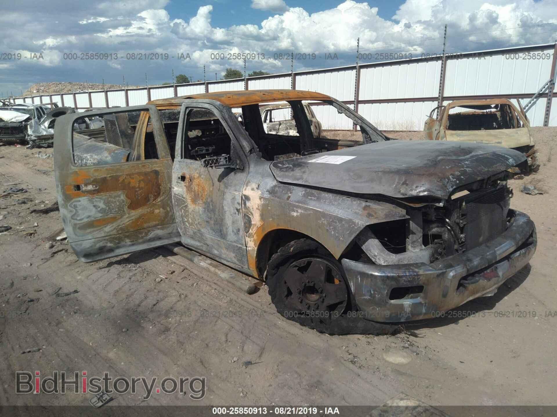 Фотография 3C63DRHL6CG282902 - DODGE RAM 3500 2012