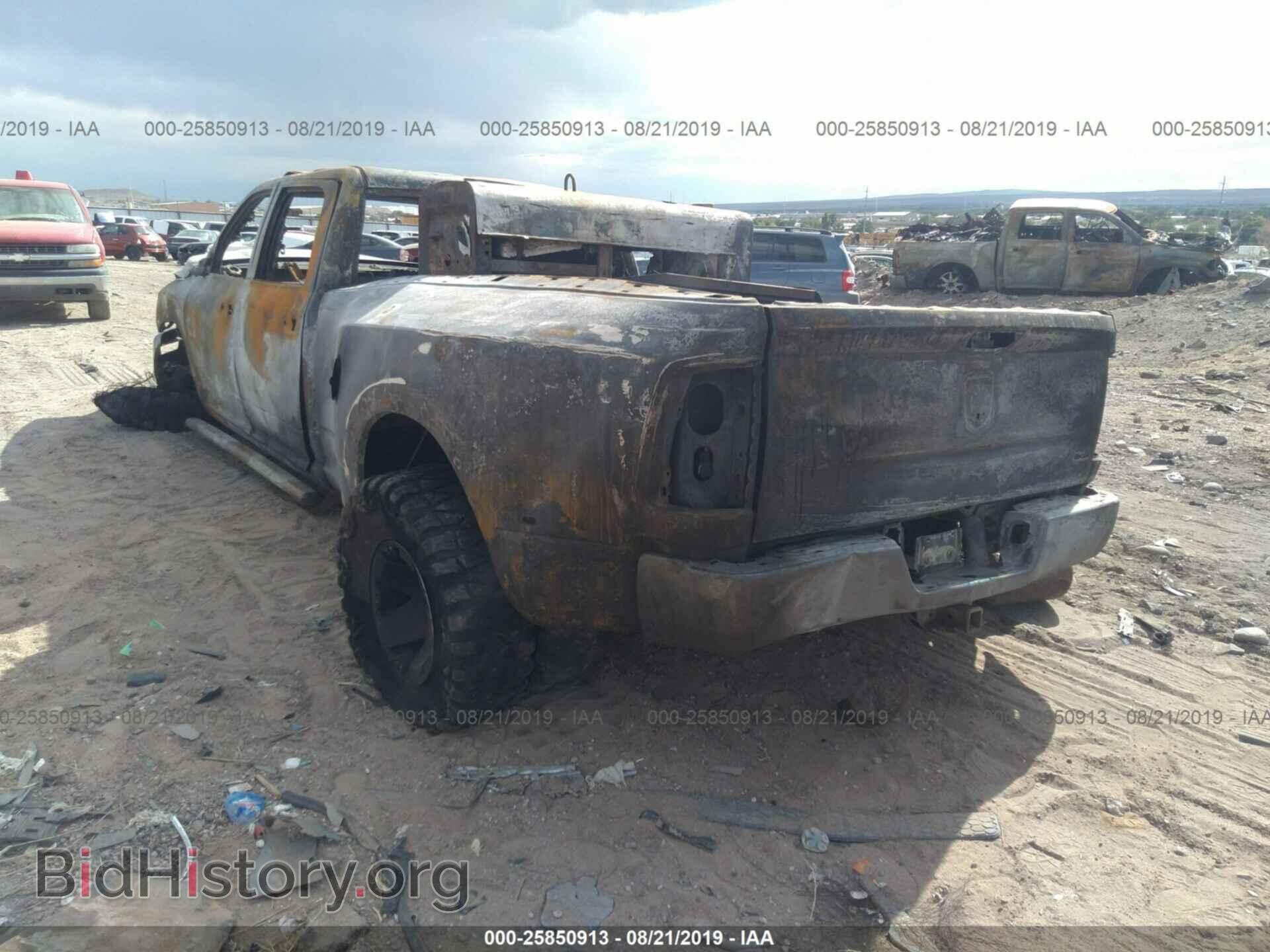 2012 DODGE RAM 3500 - VIN: 3C63DRHL6CG282902 - Фото 3